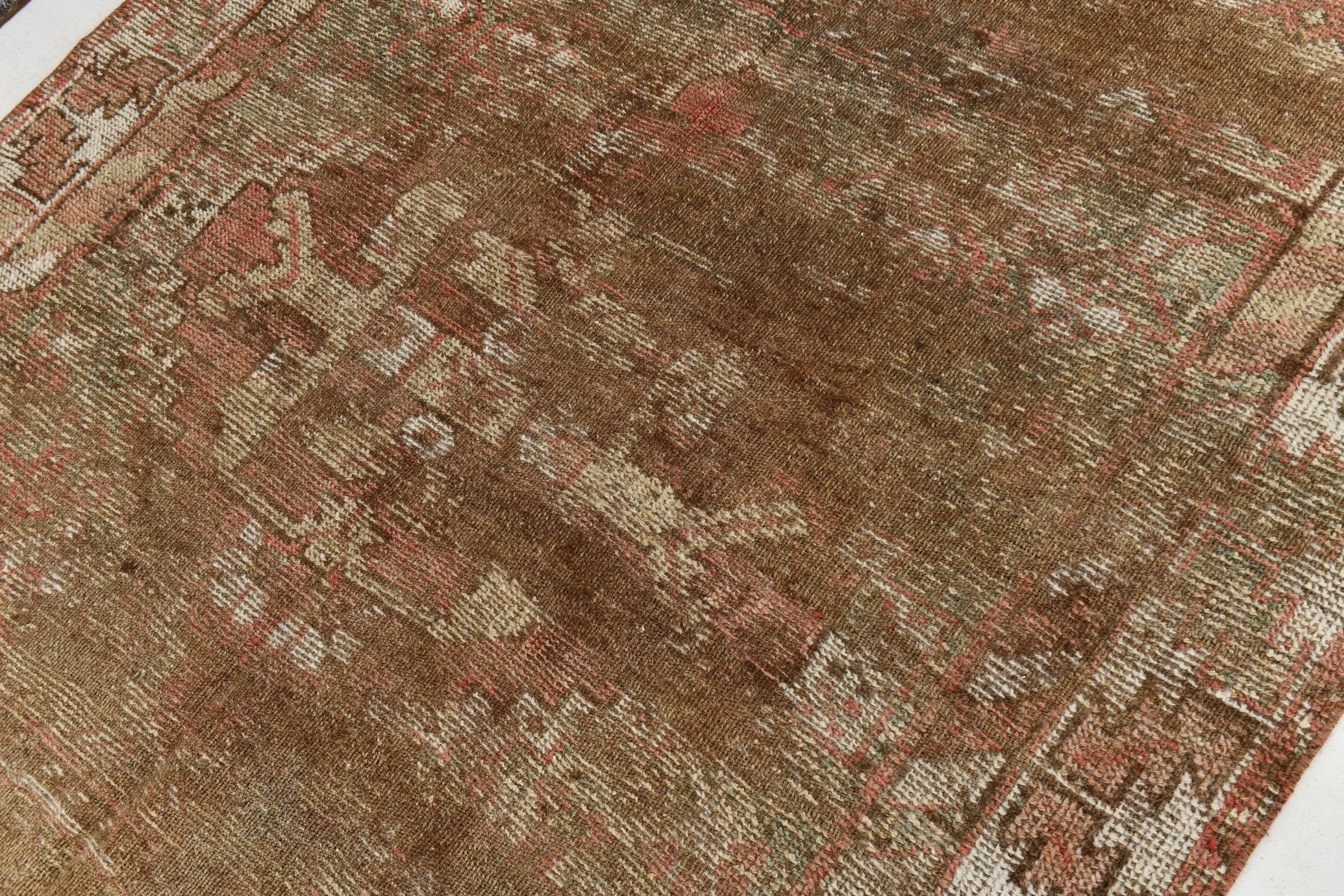 Vintage Rug Kars 4’12’’ x 9’9’’ ft