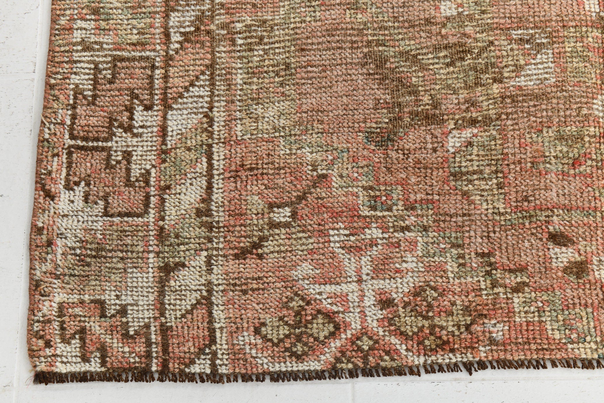 Vintage Rug Kars 4’12’’ x 9’9’’ ft