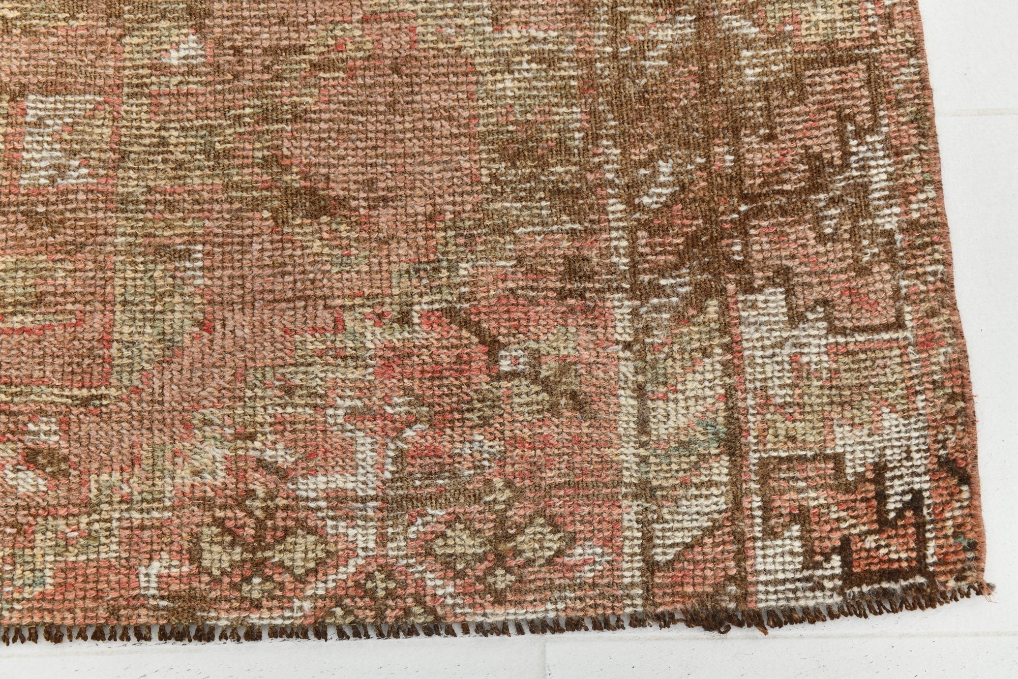 Vintage Rug Kars 4’12’’ x 9’9’’ ft