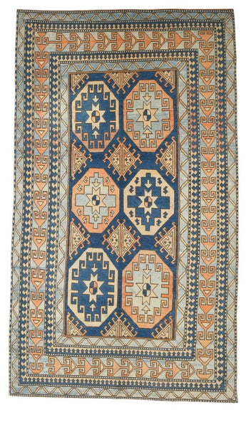Vintage Rug Kars 6’2’’ x 10’9’’ ft