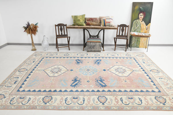 Vintage Rug Kars 8'6" x 11'6" ft