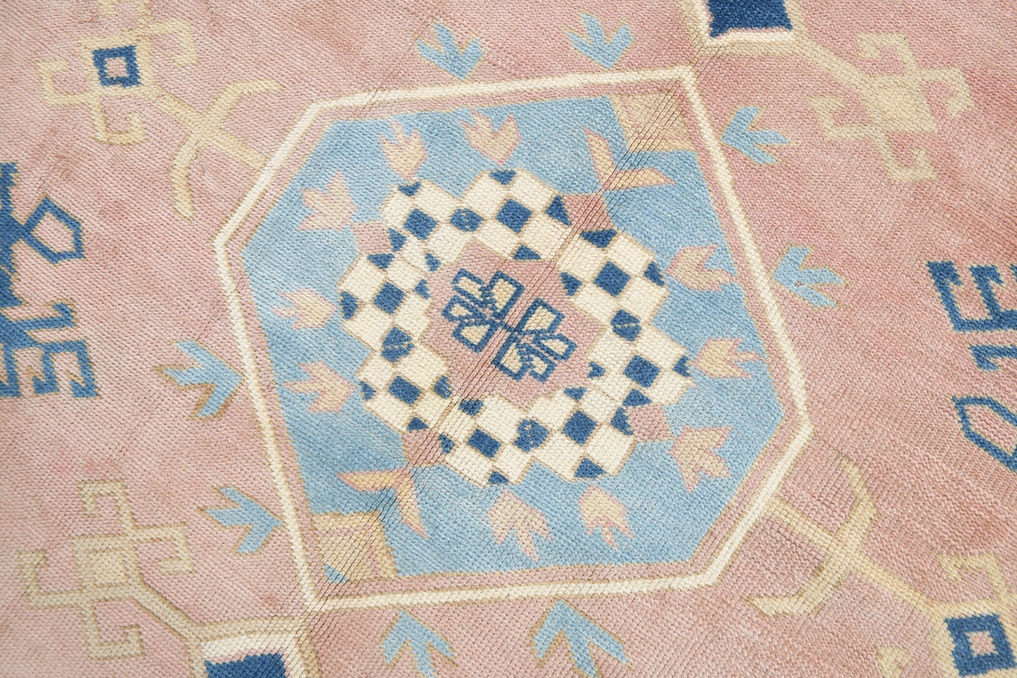Vintage Rug Kars 8'6" x 11'6" ft