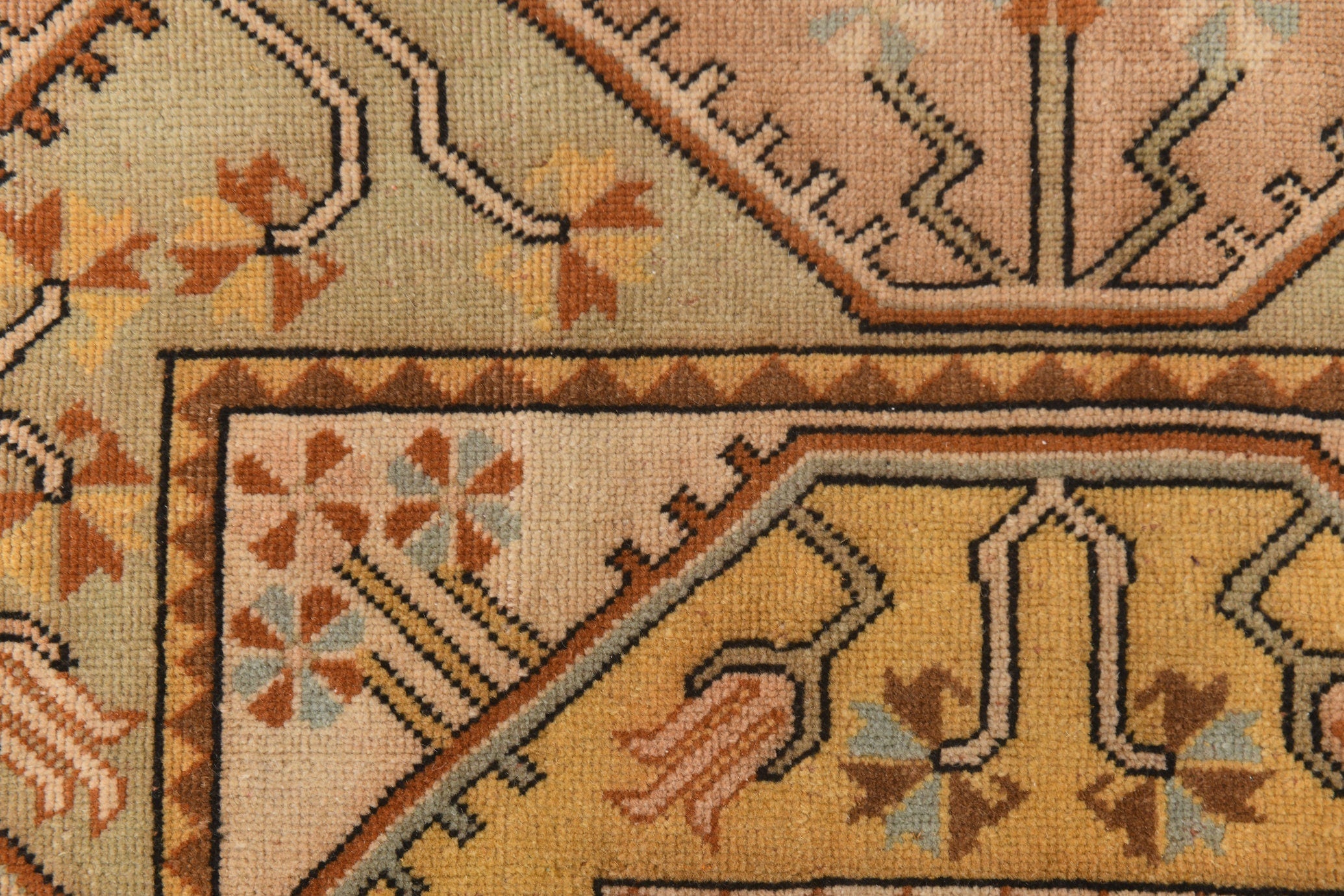 Vintage Rug Milas 3’7’’ x 7’9’’ ft