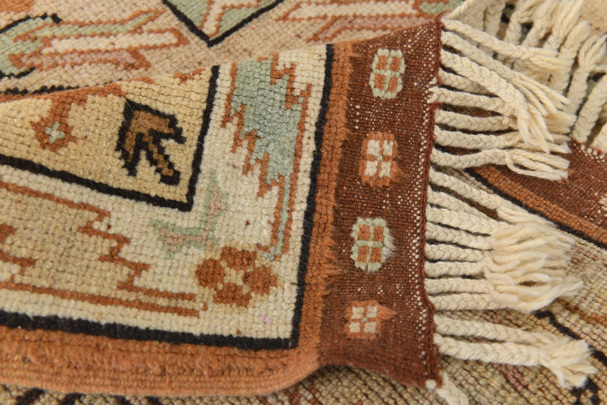 Vintage Rug Milas 5'5" x 7'8" ft