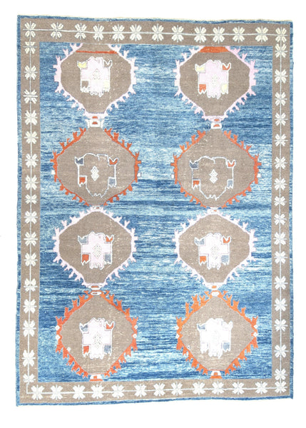 Vintage Rug Oushak 10’0’’ x 13’10’’ ft
