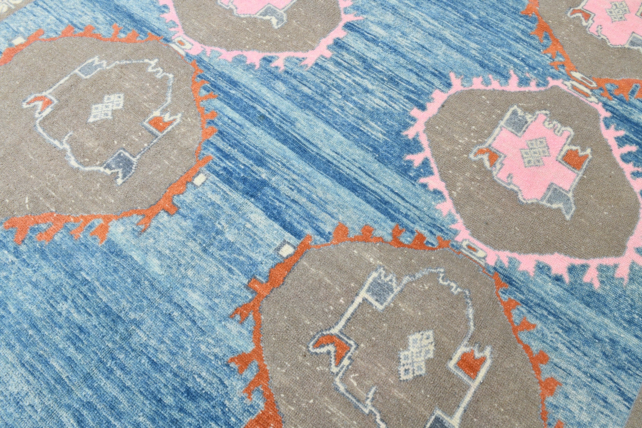 Vintage Rug Oushak 10’0’’ x 13’10’’ ft
