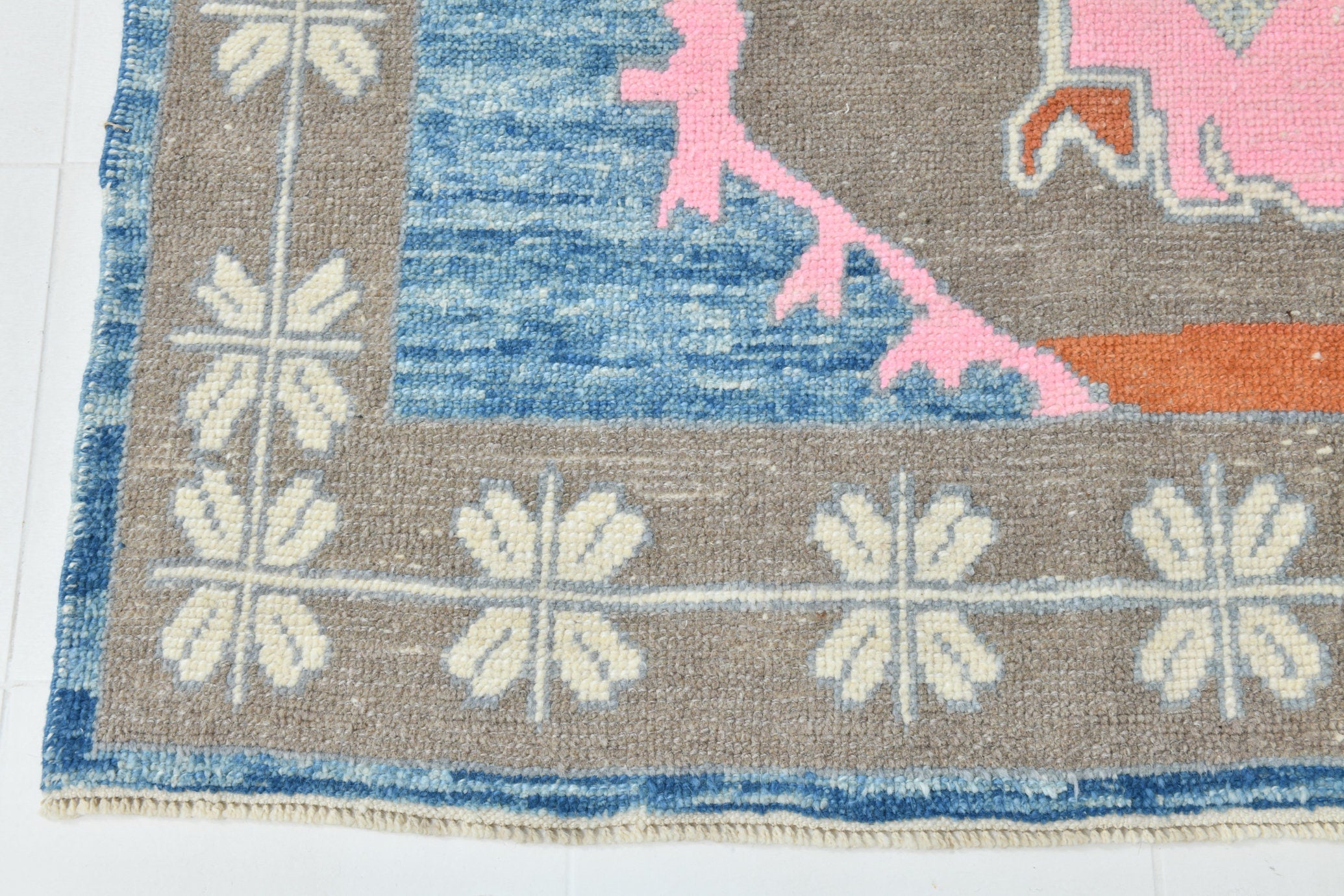 Vintage Rug Oushak 10’0’’ x 13’10’’ ft