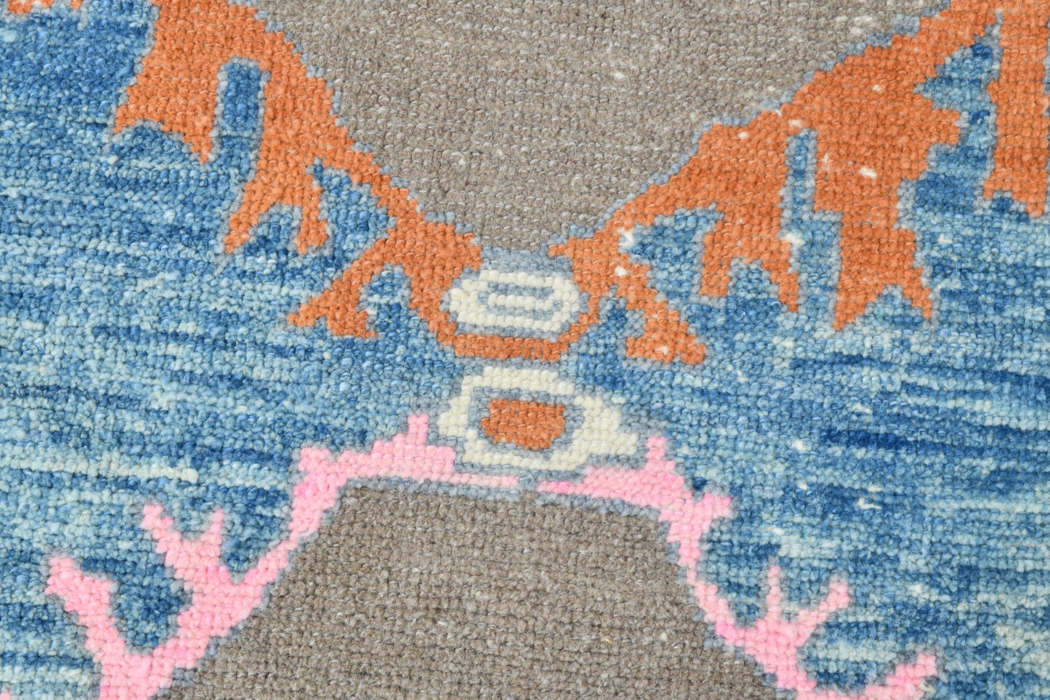 Vintage Rug Oushak 10’0’’ x 13’10’’ ft