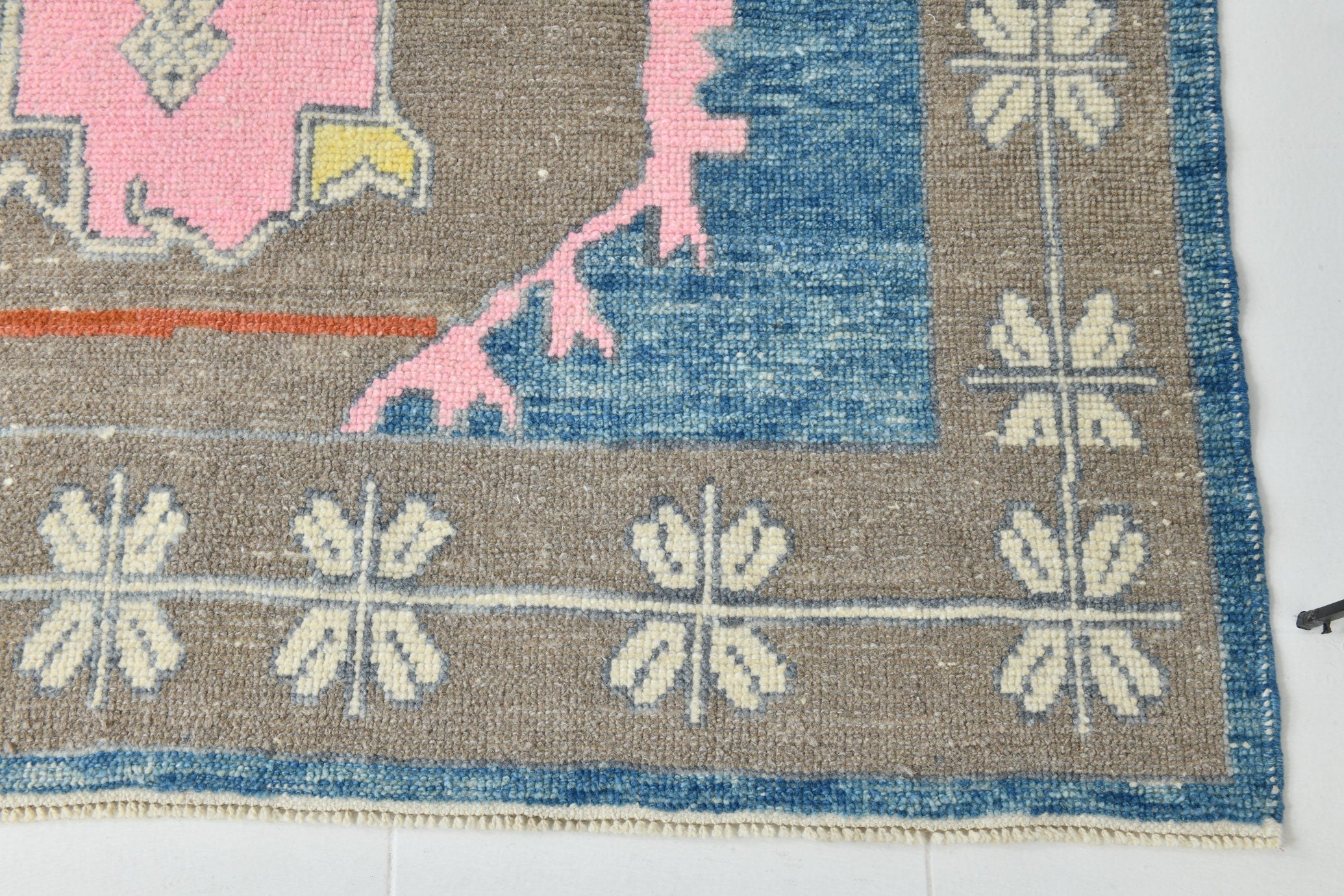 Vintage Rug Oushak 10’0’’ x 13’10’’ ft