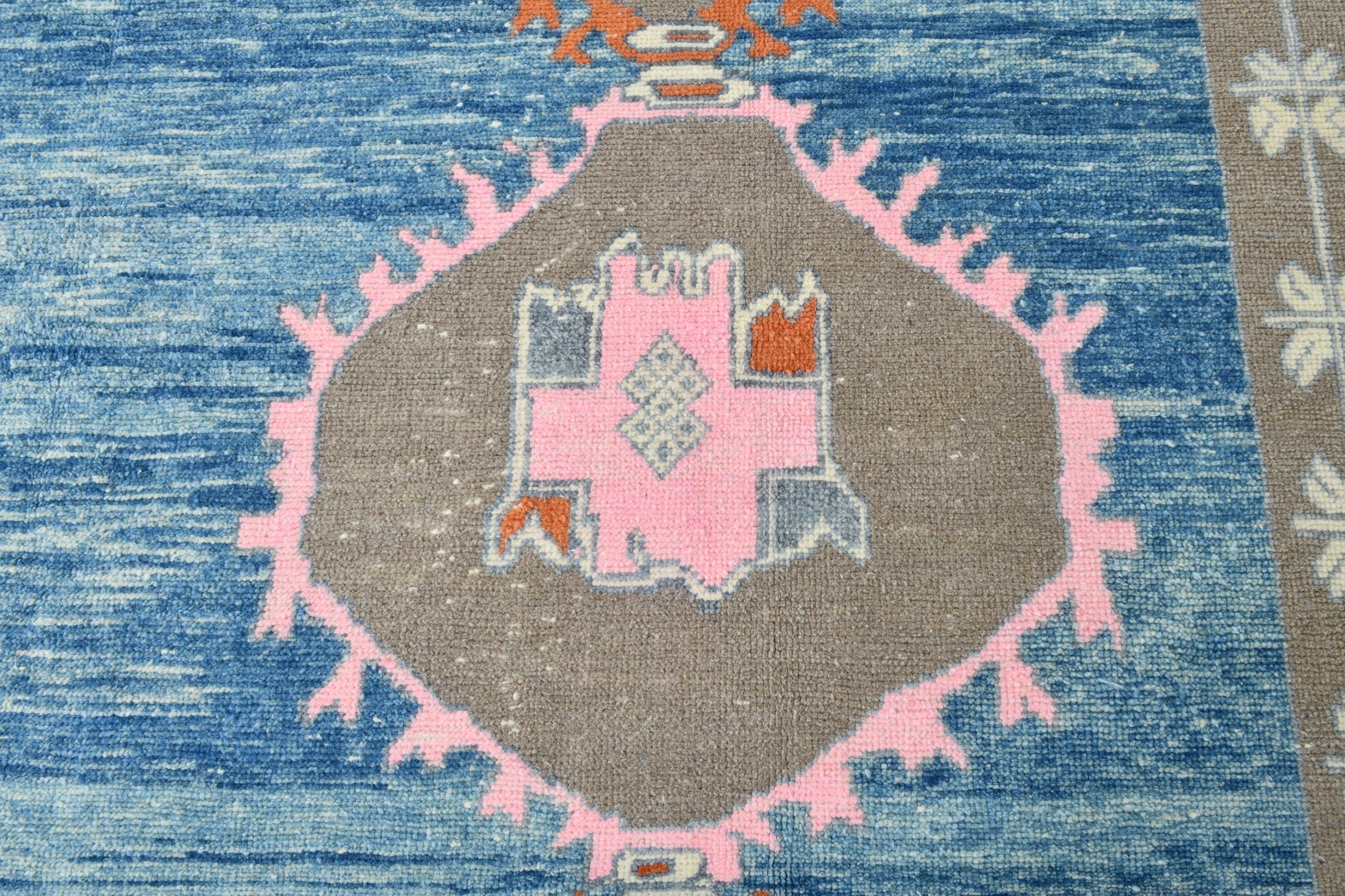 Vintage Rug Oushak 10’0’’ x 13’10’’ ft
