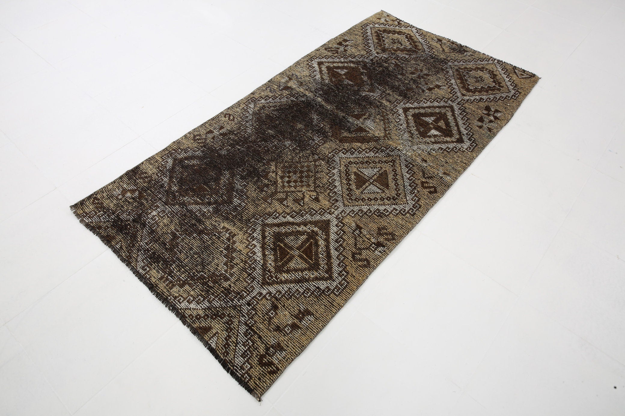 Vintage Rug Oushak 3’5’’ x 6’10’’ ft