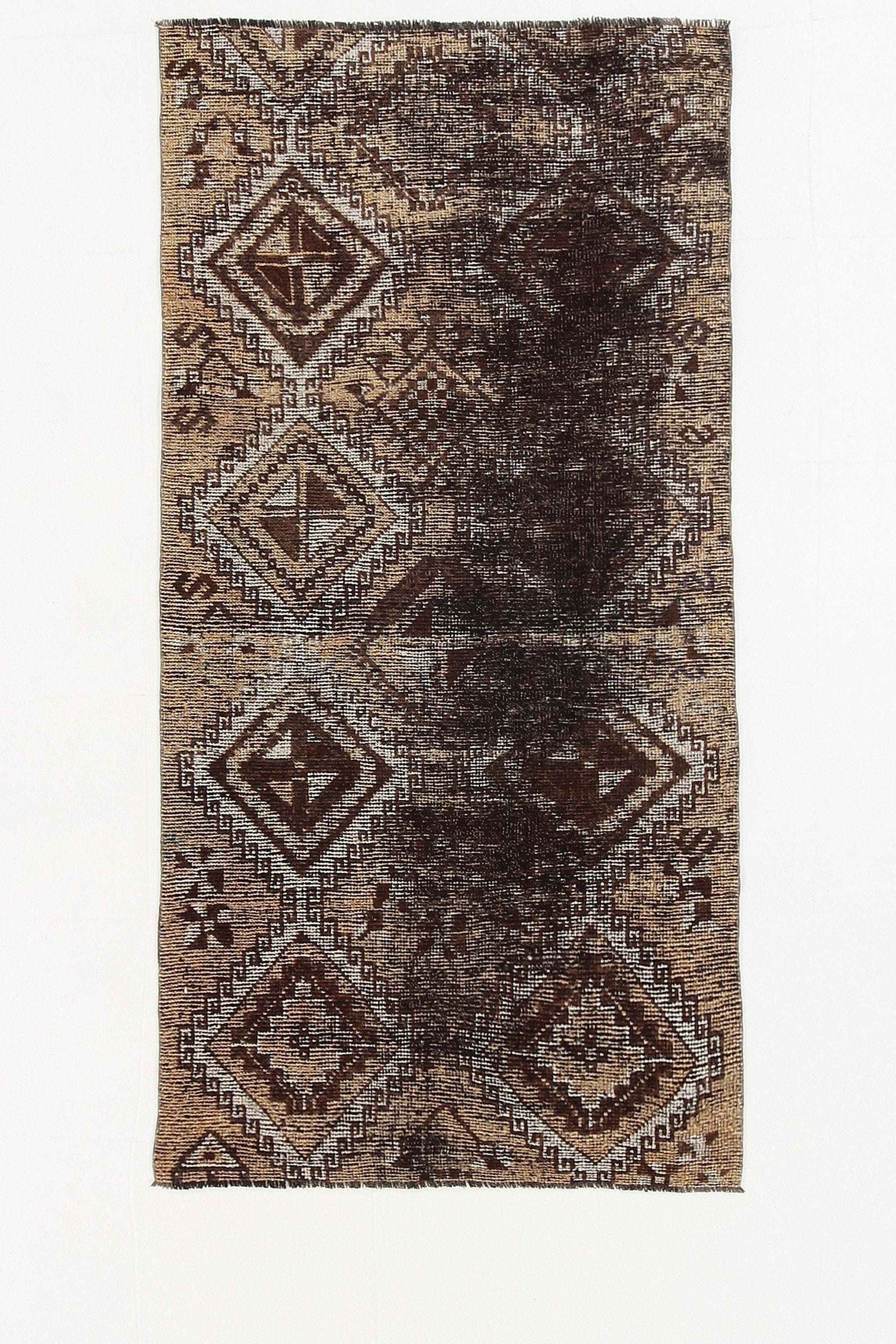 Vintage Rug Oushak 3’5’’ x 6’10’’ ft