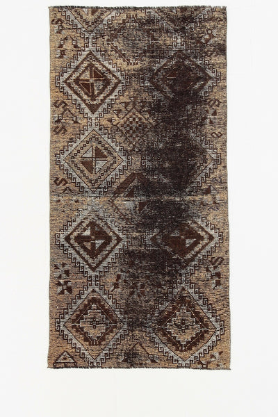 Vintage Rug Oushak 3’5’’ x 6’10’’ ft