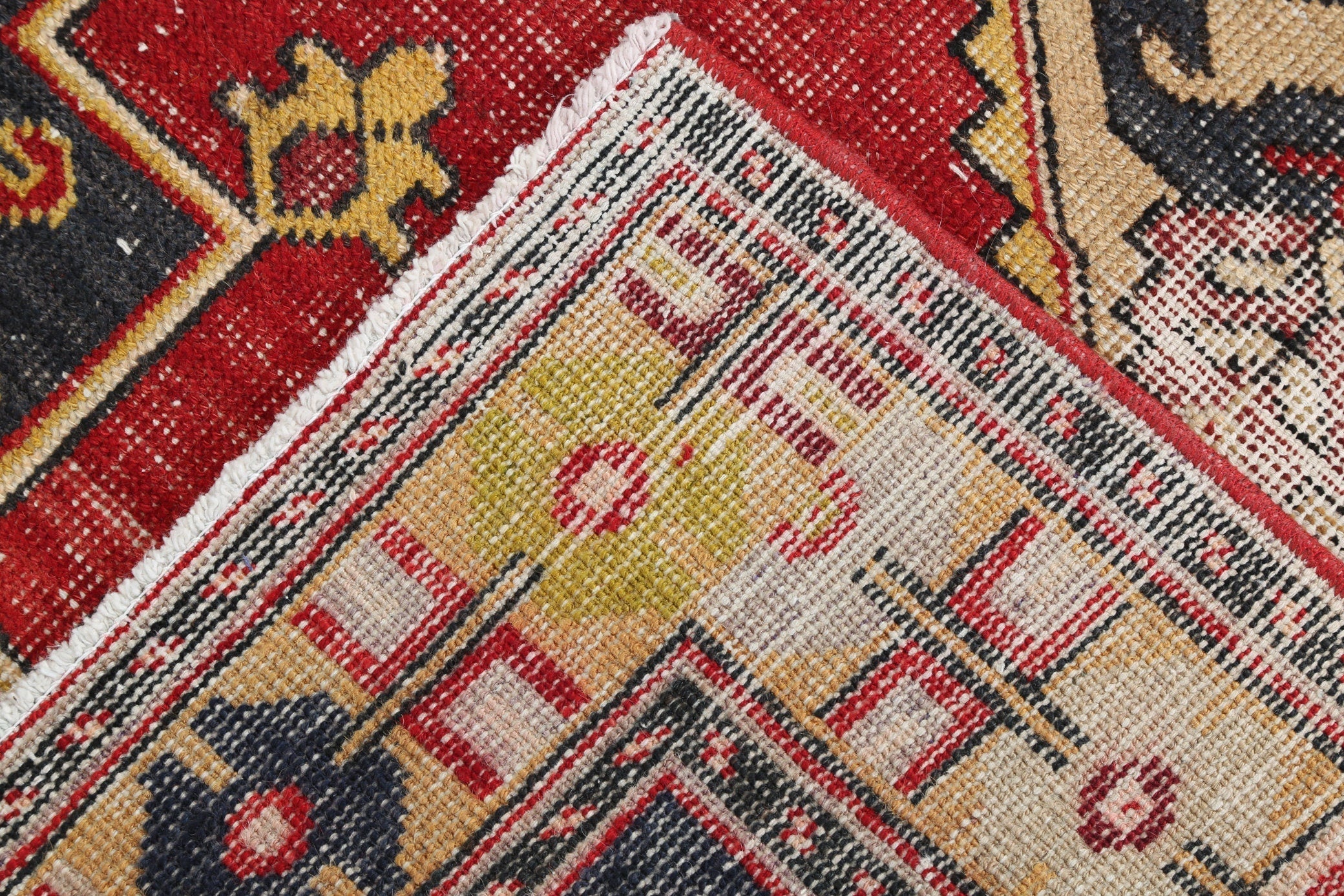 Vintage Rug Oushak 4’0’’ x 8’2’’ ft