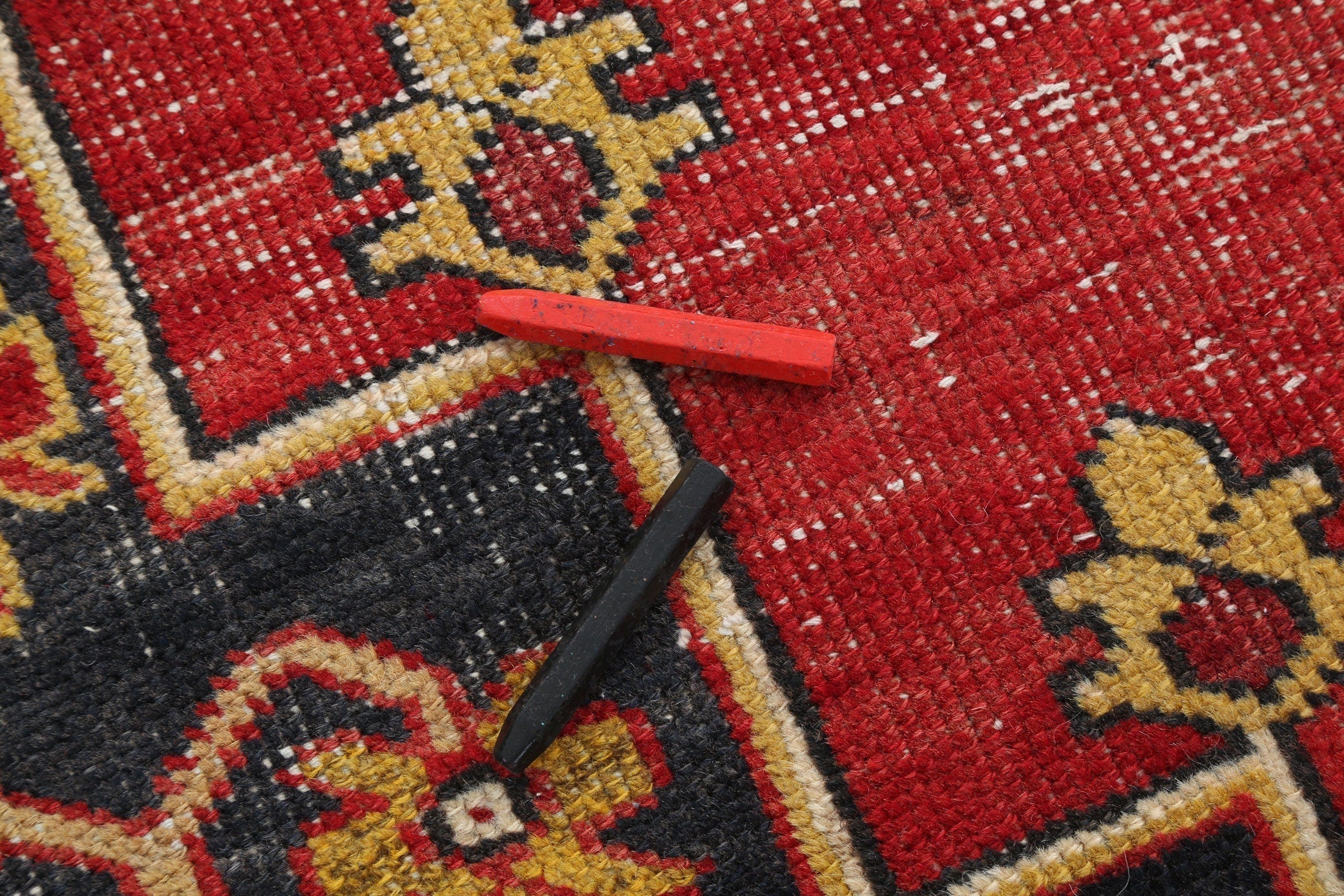 Vintage Rug Oushak 4’0’’ x 8’2’’ ft