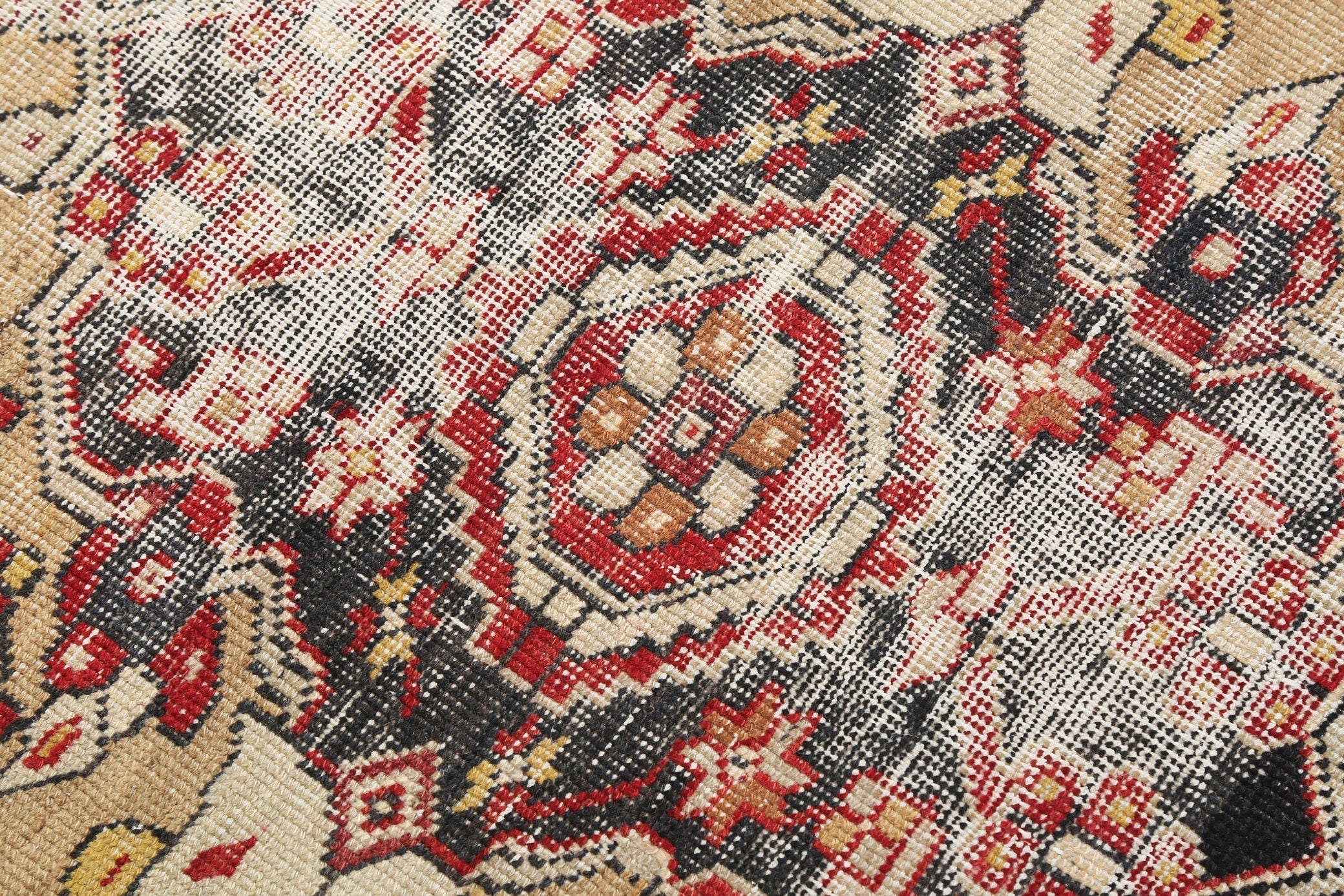 Vintage Rug Oushak 4’0’’ x 8’2’’ ft