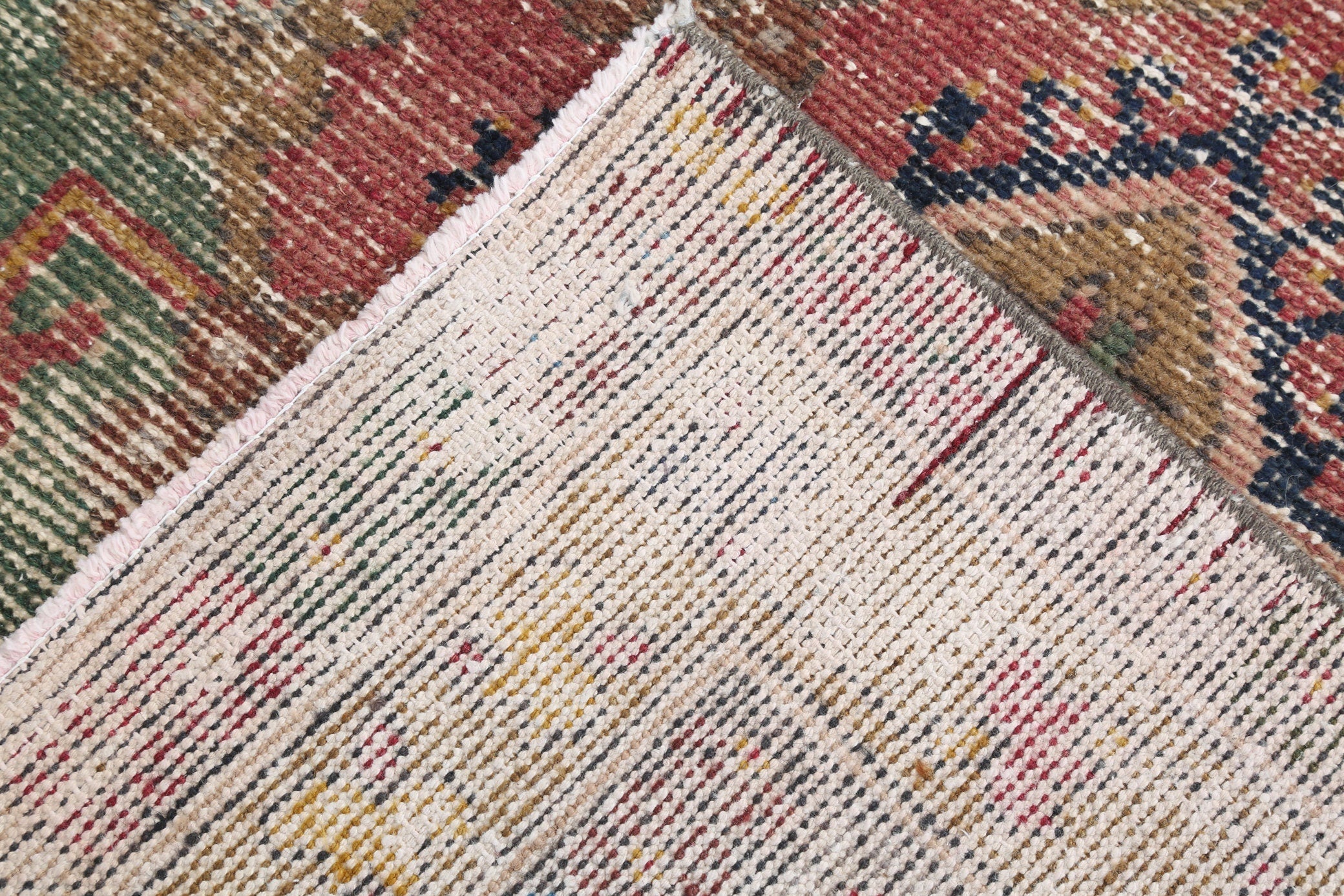 Vintage Rug Oushak 4’5’’ x 9’4’’ ft