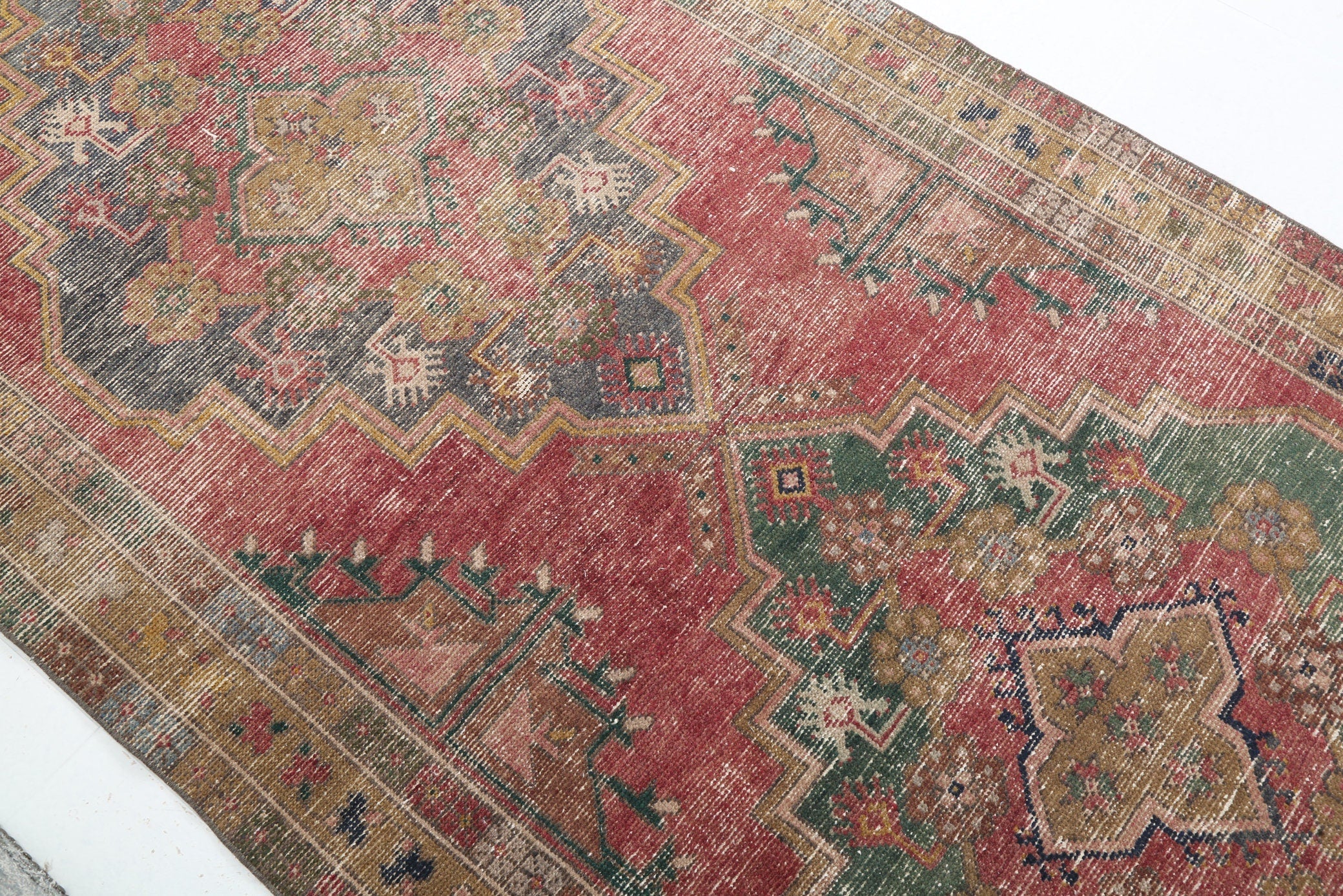 Vintage Rug Oushak 4’5’’ x 9’4’’ ft