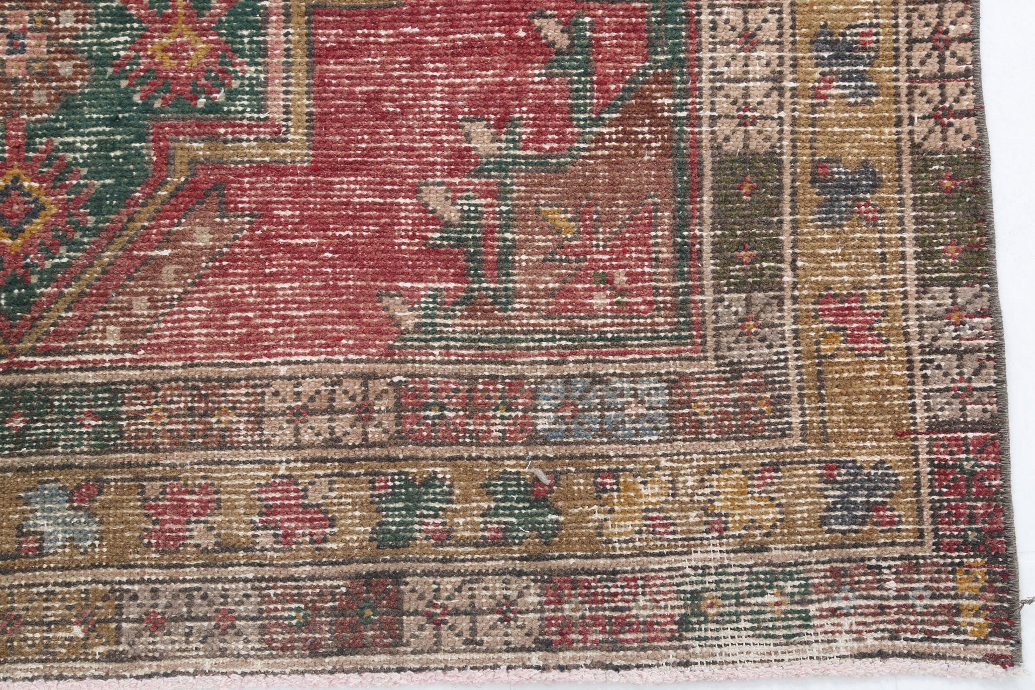 Vintage Rug Oushak 4’5’’ x 9’4’’ ft