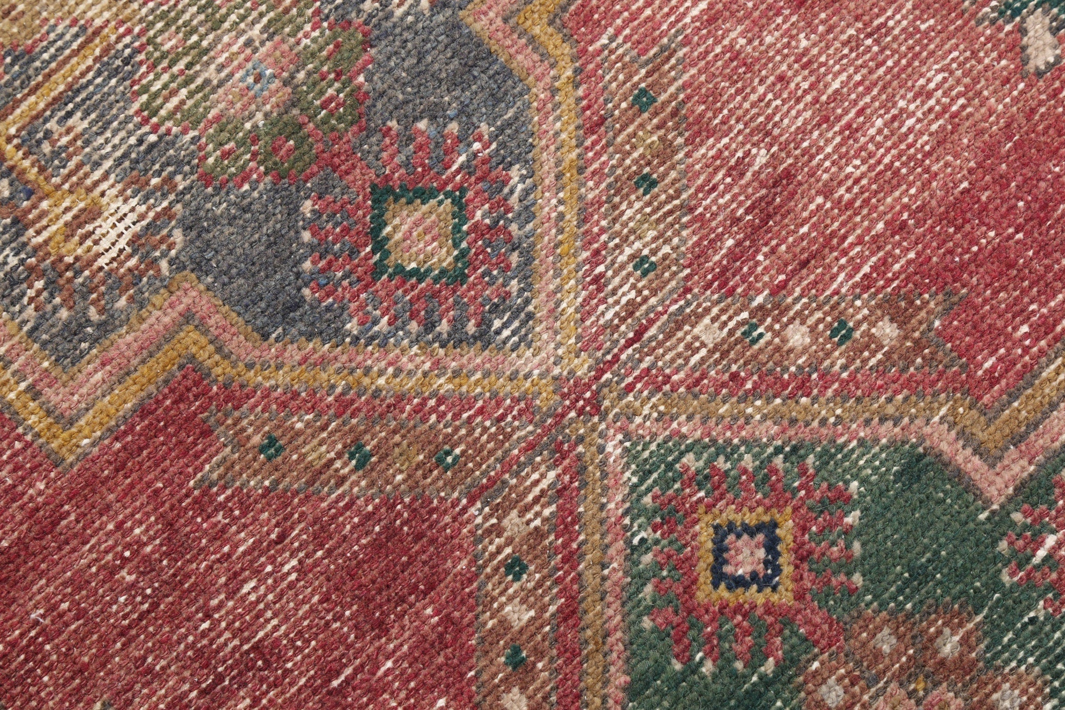 Vintage Rug Oushak 4’5’’ x 9’4’’ ft