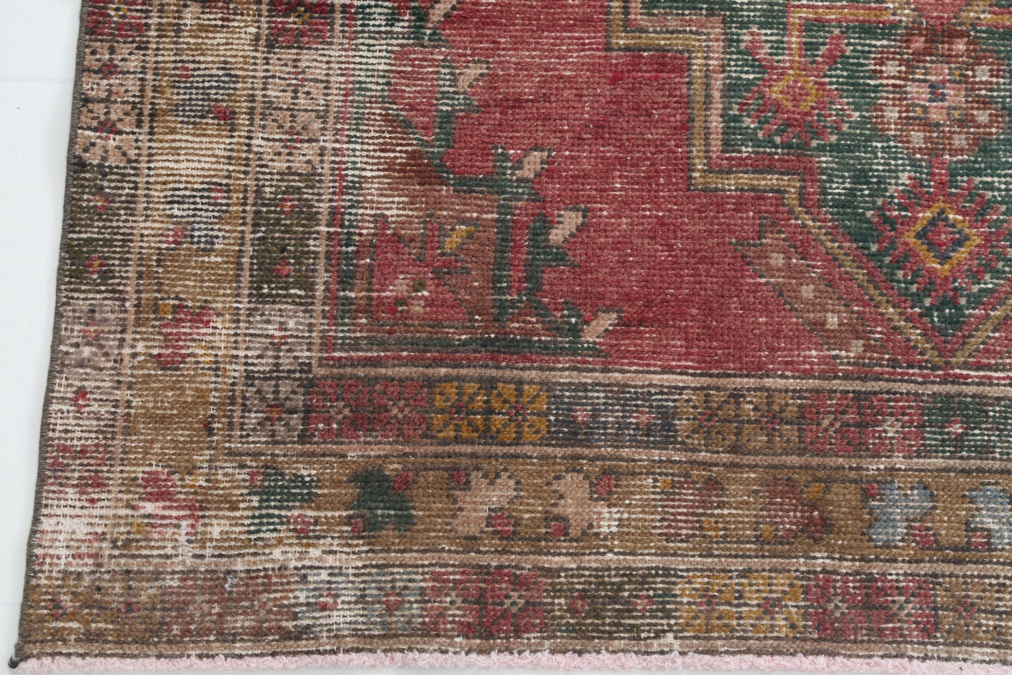 Vintage Rug Oushak 4’5’’ x 9’4’’ ft