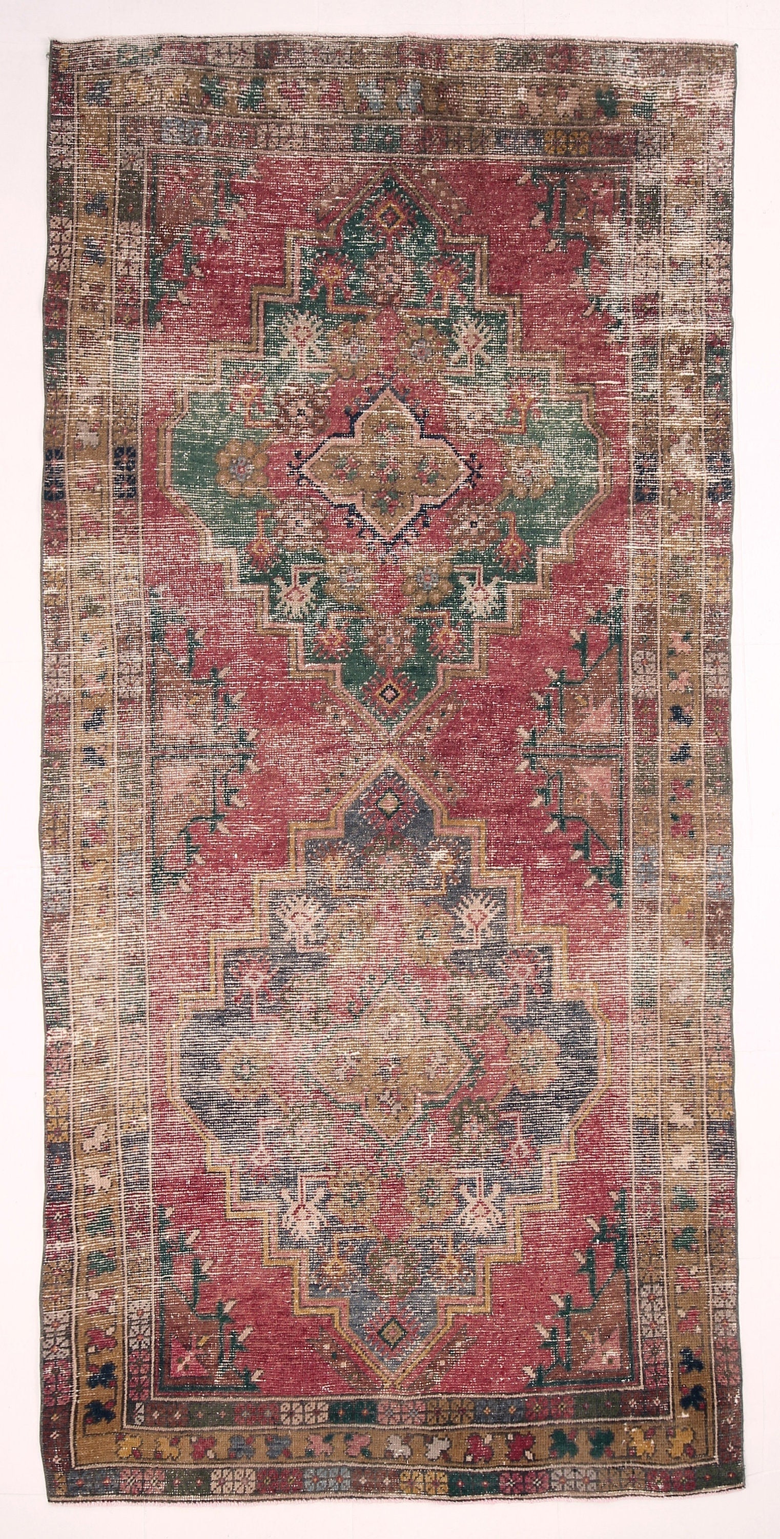 Vintage Rug Oushak 4’5’’ x 9’4’’ ft