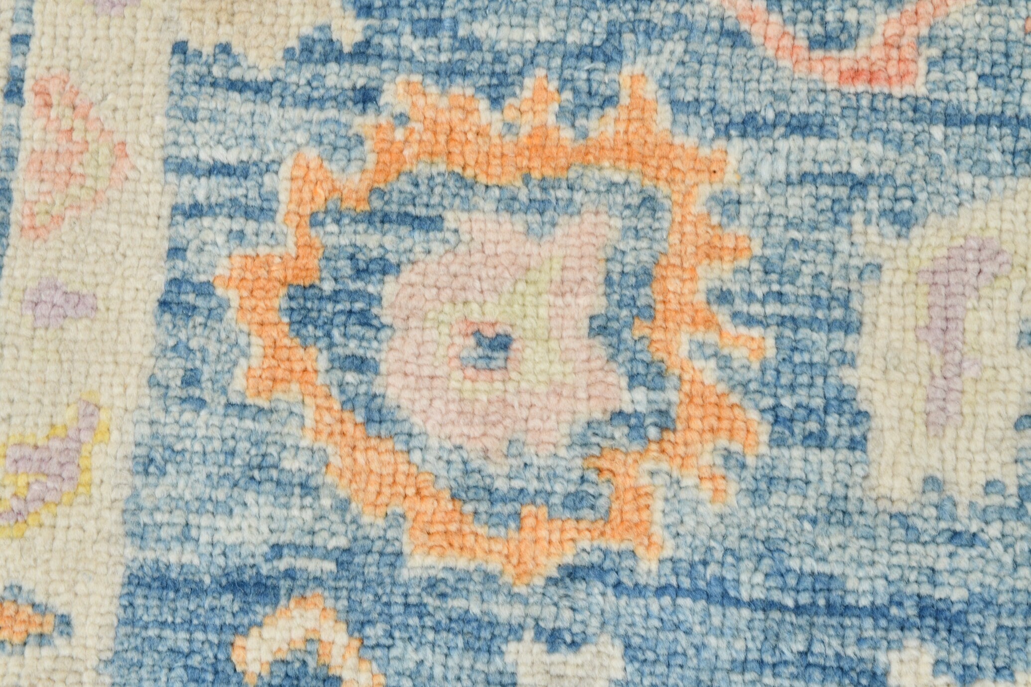 Vintage Rug Oushak 5’10’’ x 8’1’’ ft