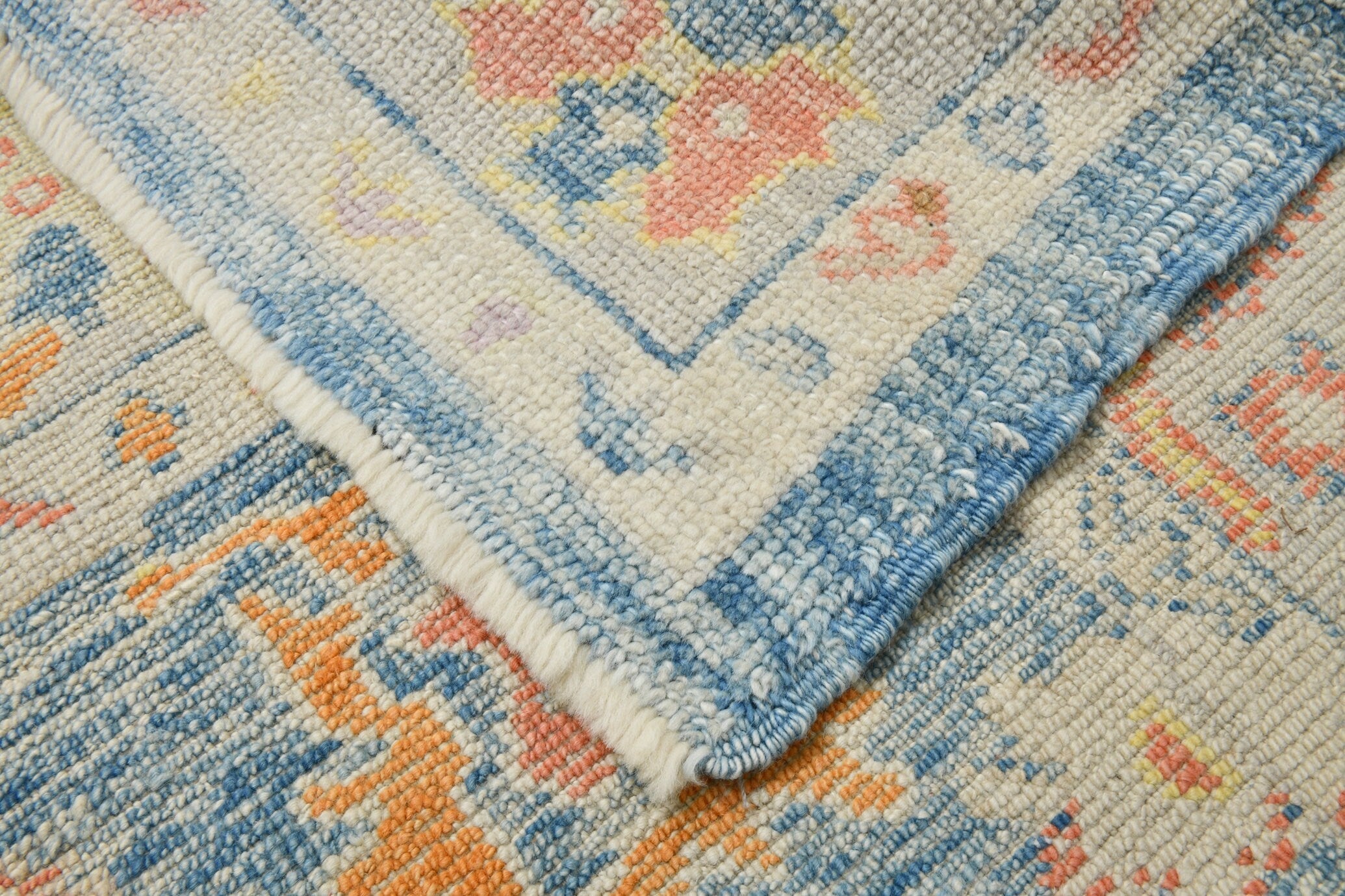 Vintage Rug Oushak 5’10’’ x 8’1’’ ft