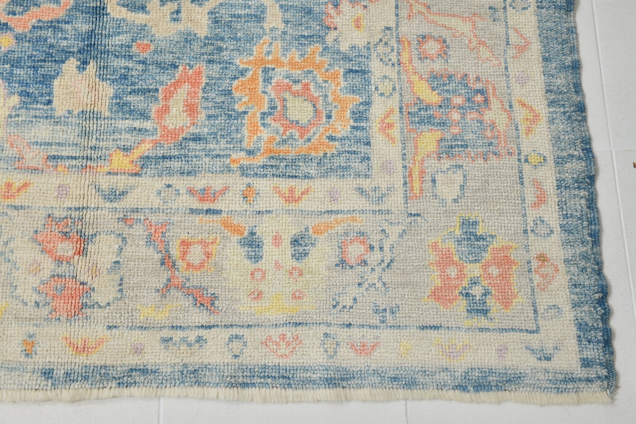 Vintage Rug Oushak 5’10’’ x 8’1’’ ft