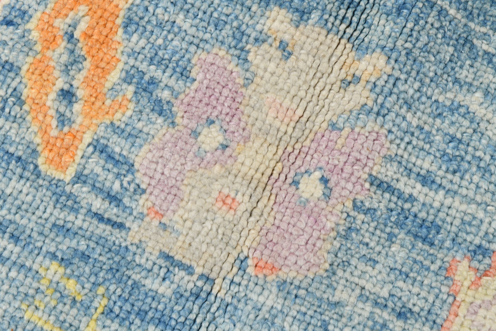 Vintage Rug Oushak 5’10’’ x 8’1’’ ft