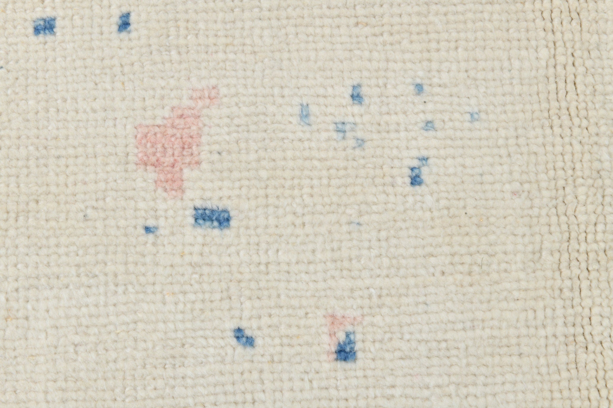 Vintage Rug Oushak 8’6’’ x 10’2’’ ft