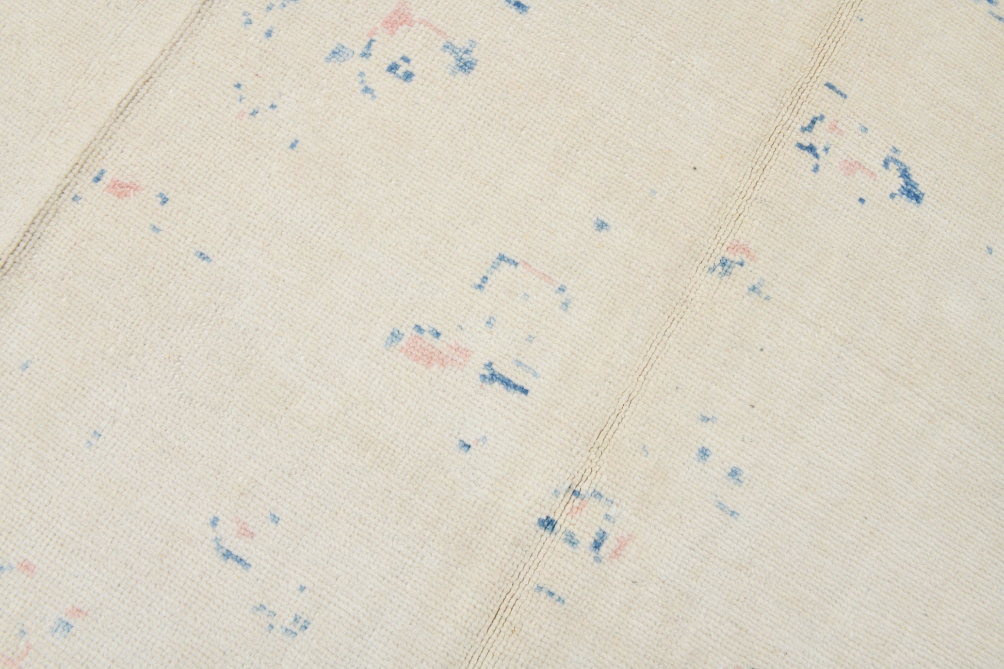 Vintage Rug Oushak 8’6’’ x 10’2’’ ft