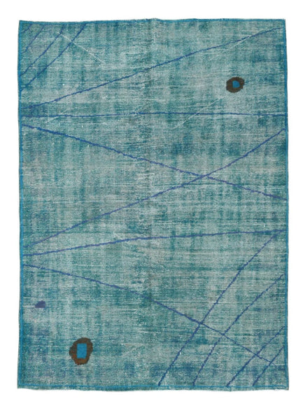 Vintage Rug Pompom 5’12’’ x 8’4’’ ft