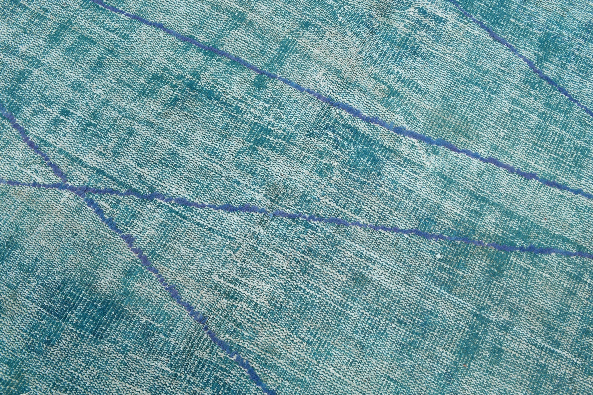 Vintage Rug Pompom 5’12’’ x 8’4’’ ft