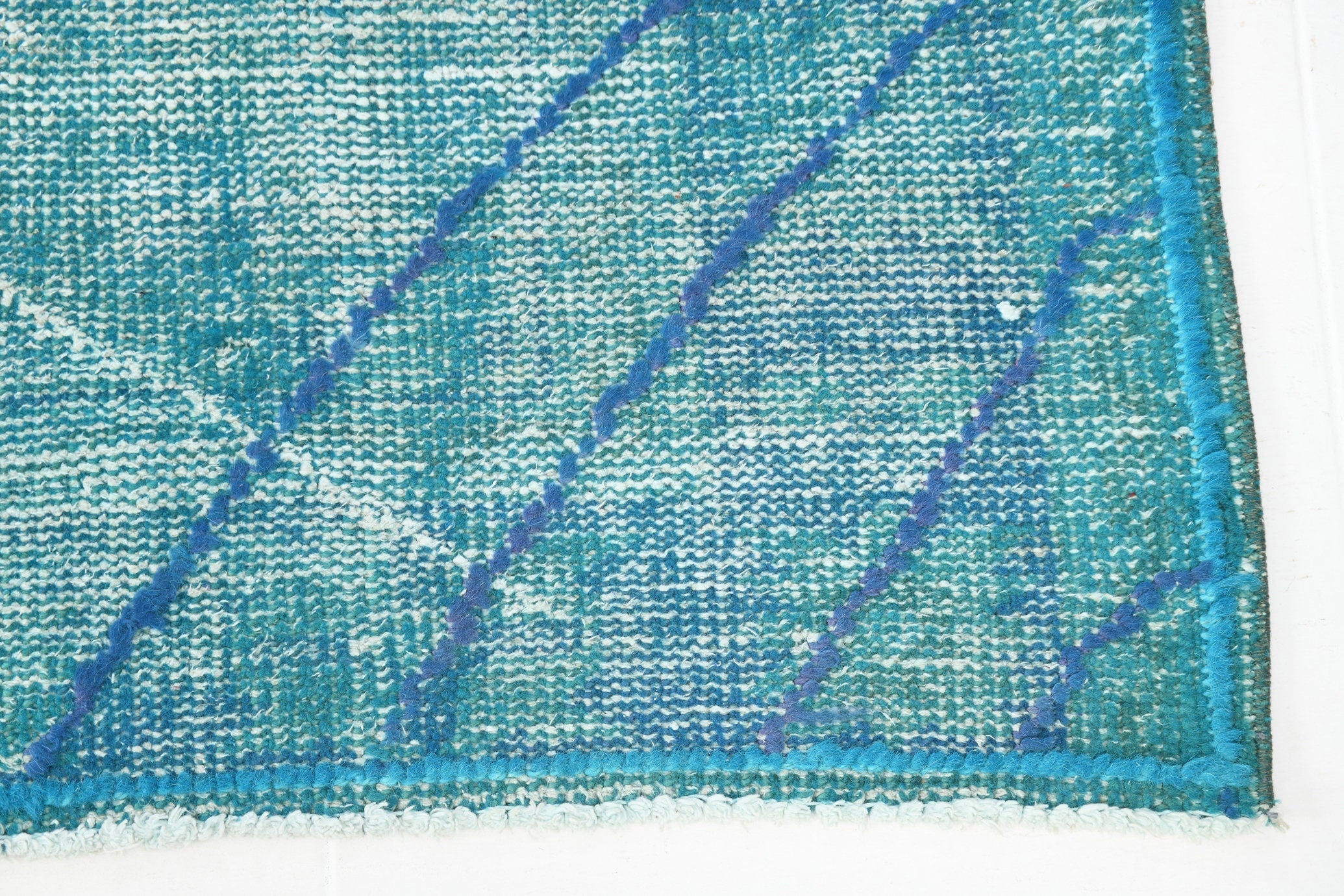 Vintage Rug Pompom 5’12’’ x 8’4’’ ft