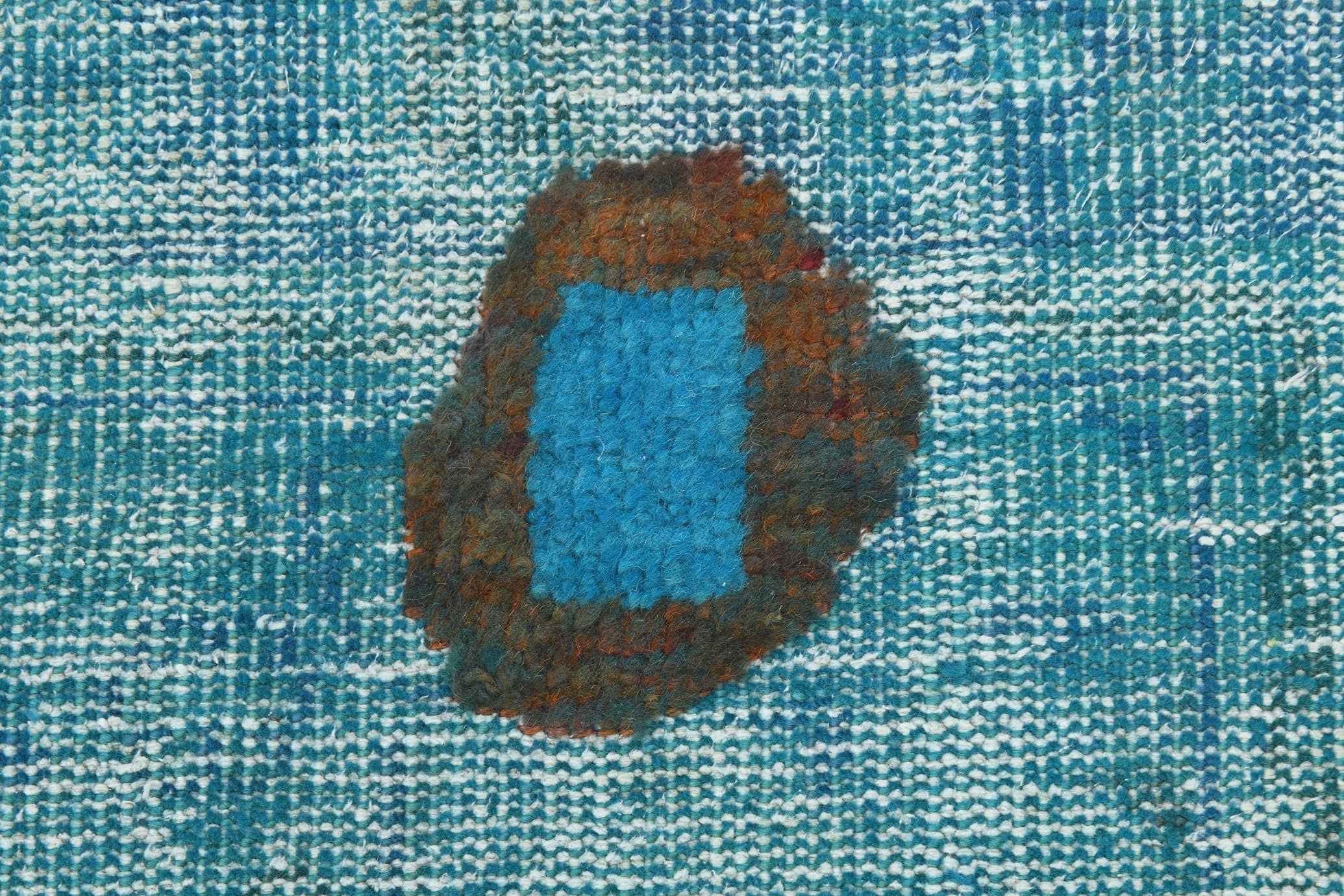 Vintage Rug Pompom 5’12’’ x 8’4’’ ft