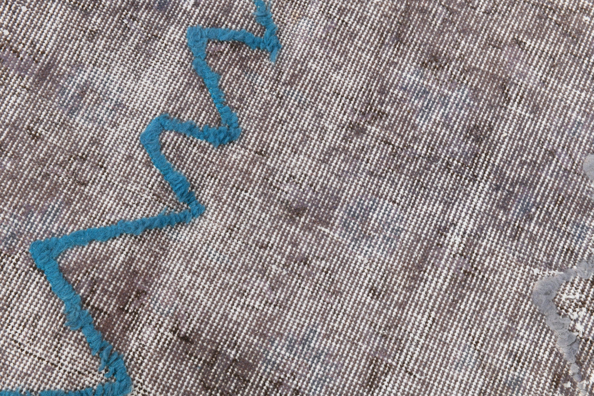 Vintage Rug Pompom 6'9" x 9'11" ft