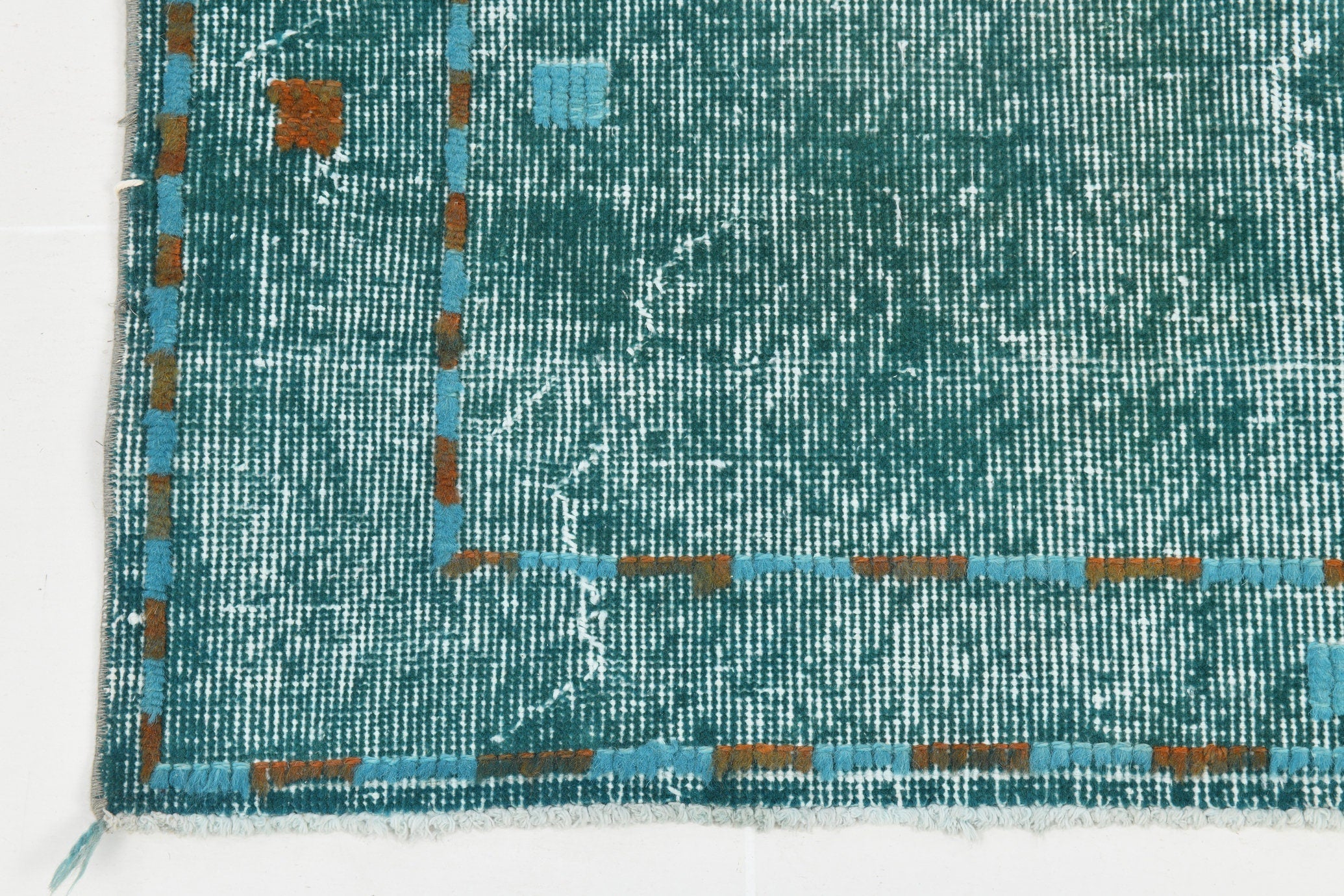 Vintage Rug Pompom 7’2’’ x 11’8’’ ft