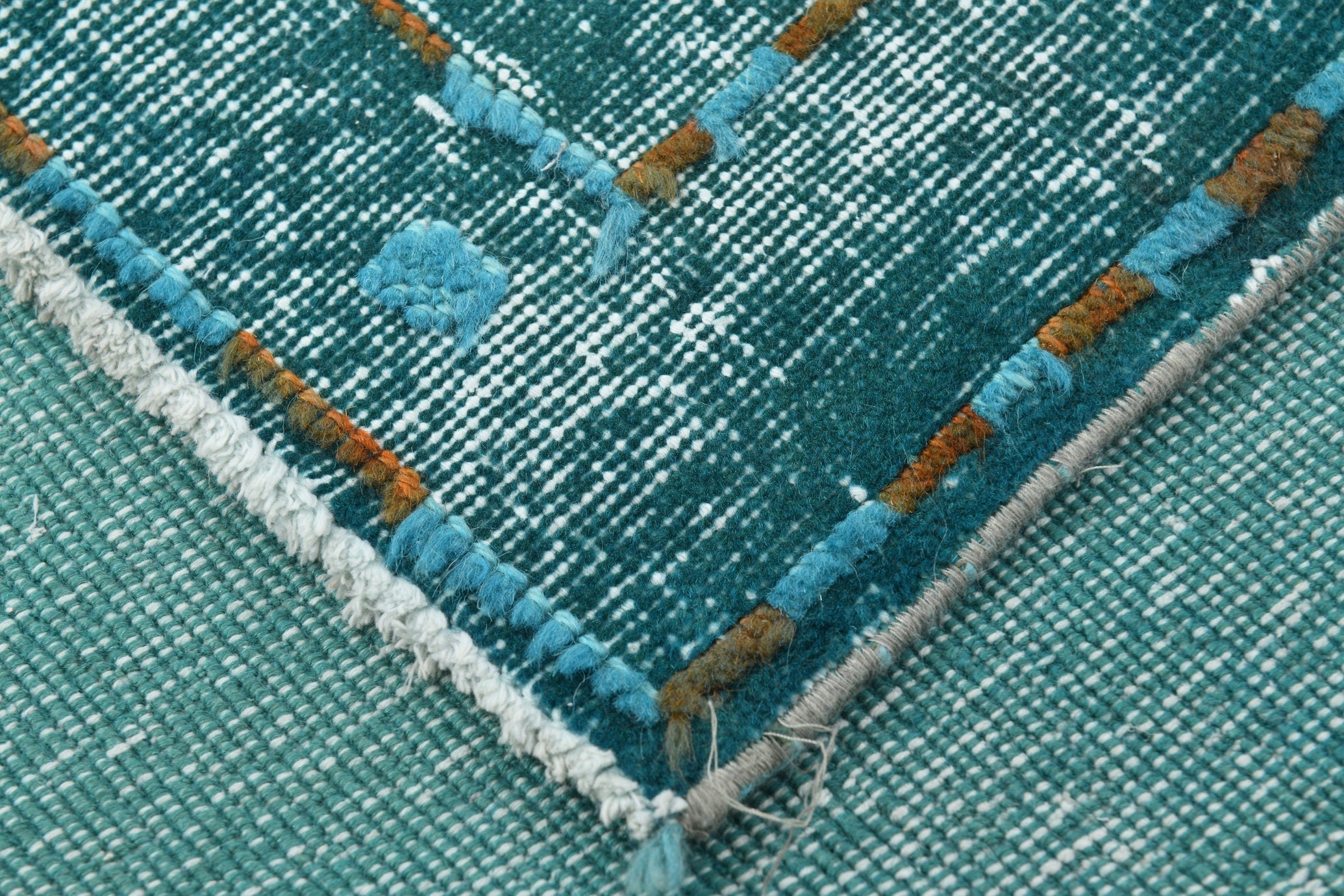 Vintage Rug Pompom 7’2’’ x 11’8’’ ft