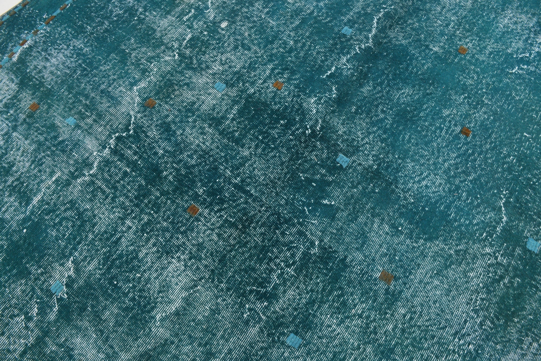 Vintage Rug Pompom 7’2’’ x 11’8’’ ft