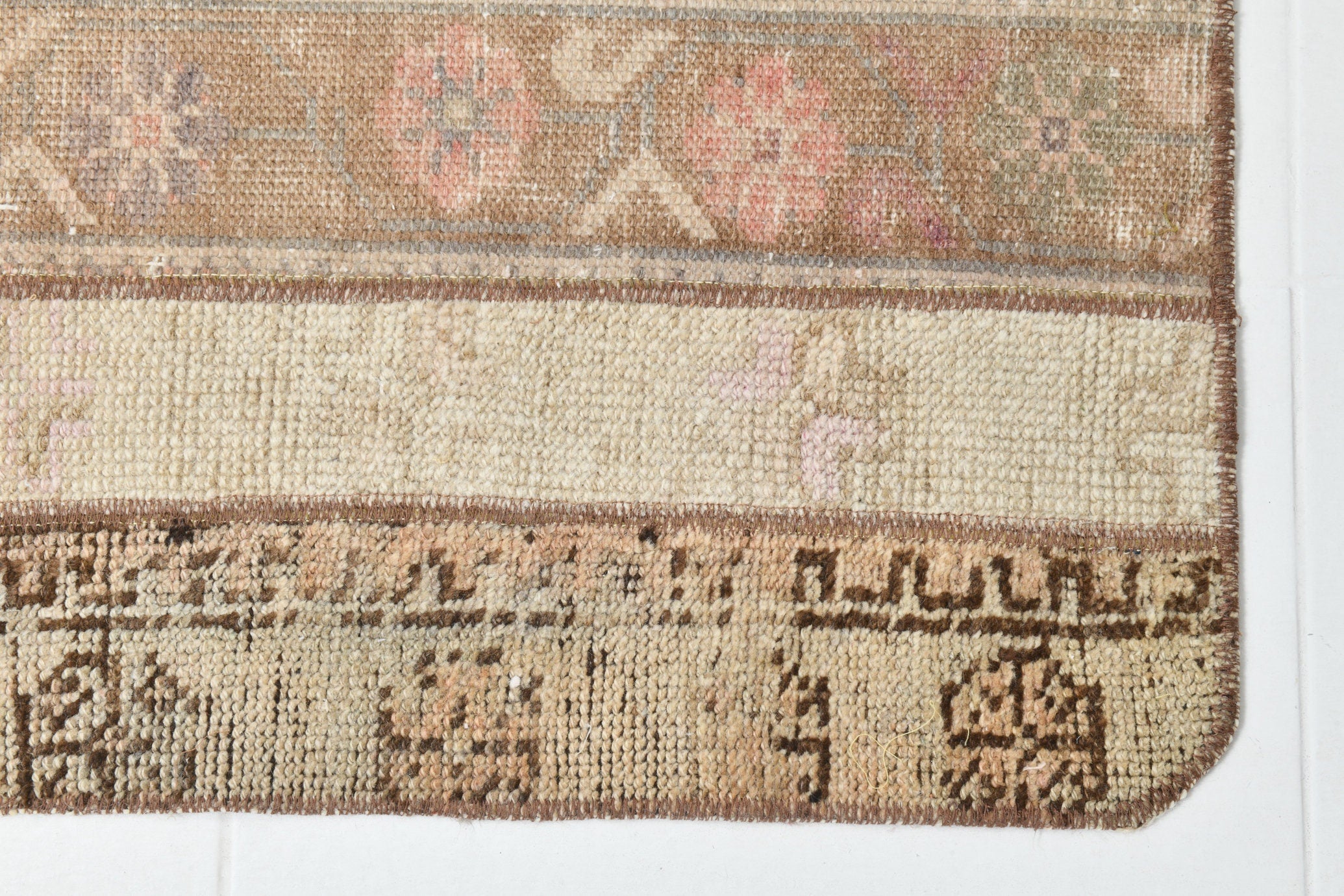 Vintage Runner Rug 1'10" x 4'0" ft