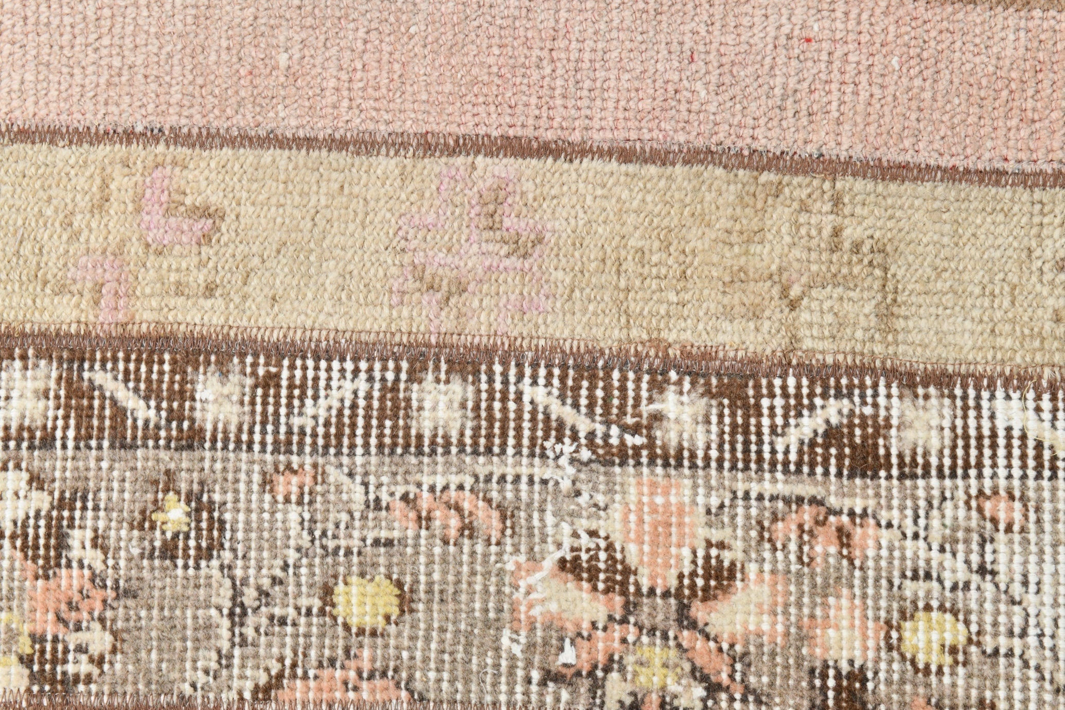 Vintage Runner Rug 1'10" x 4'0" ft