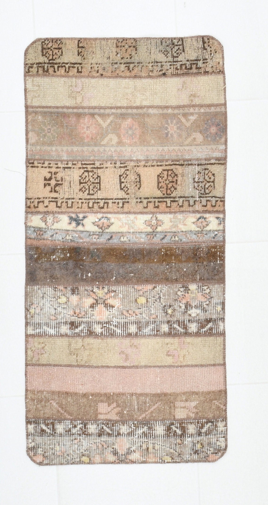 Vintage Runner Rug 1'10" x 4'0" ft