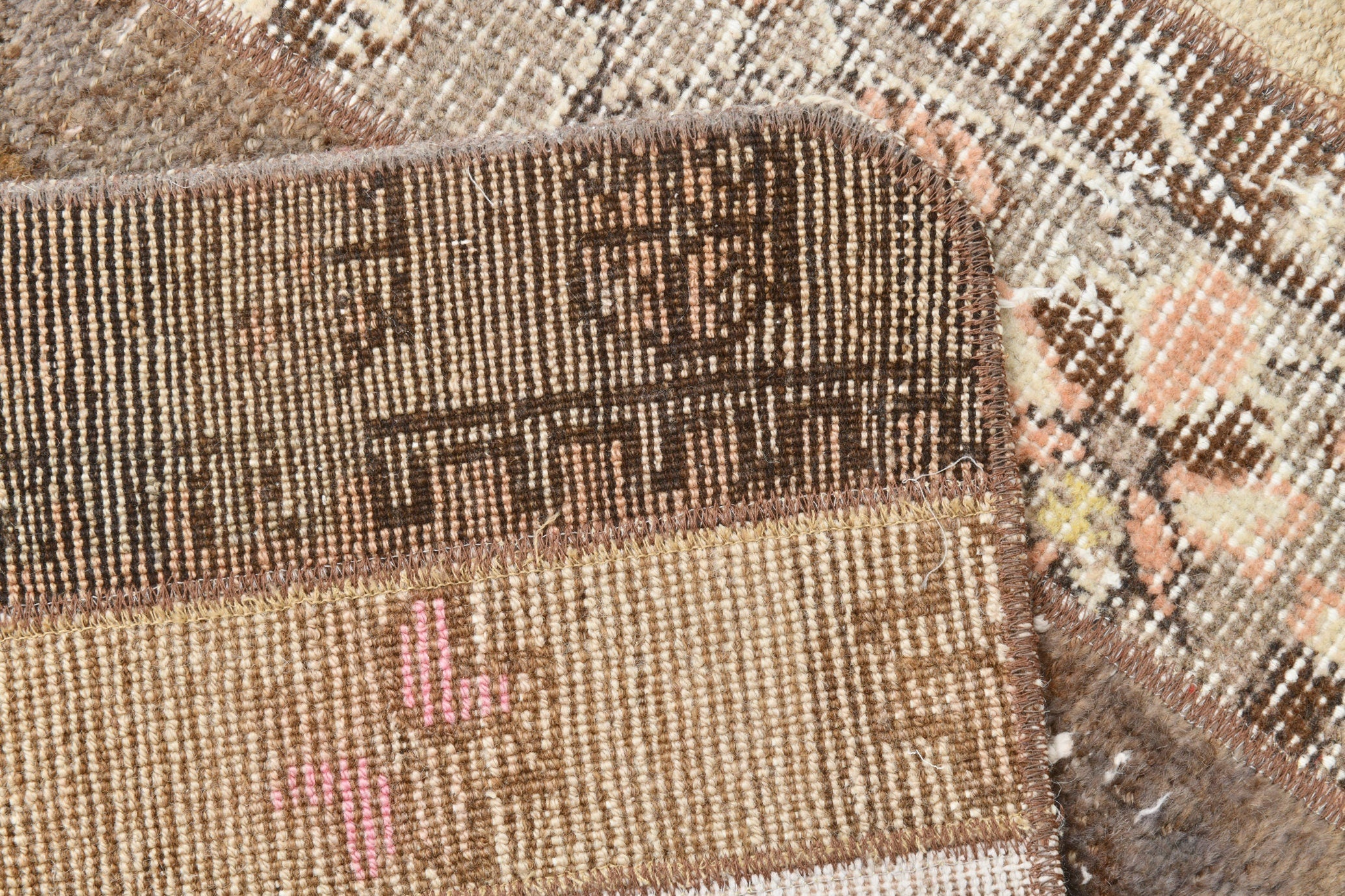 Vintage Runner Rug 1'10" x 4'0" ft