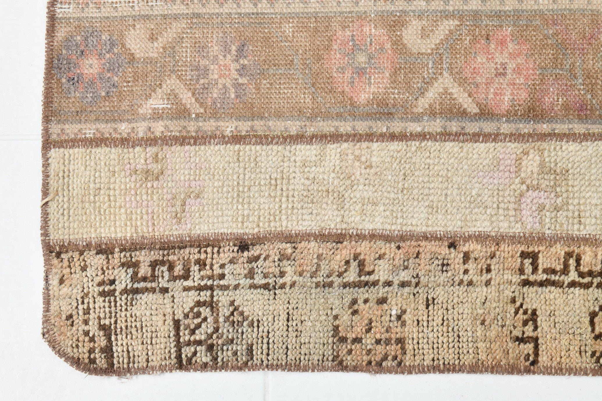 Vintage Runner Rug 1'10" x 4'0" ft