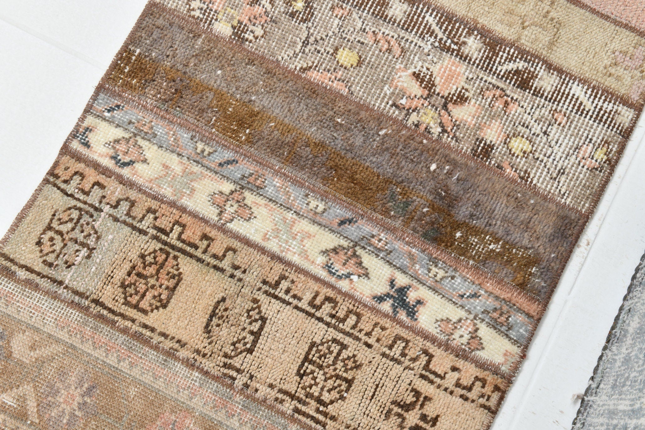 Vintage Runner Rug 1'10" x 4'0" ft