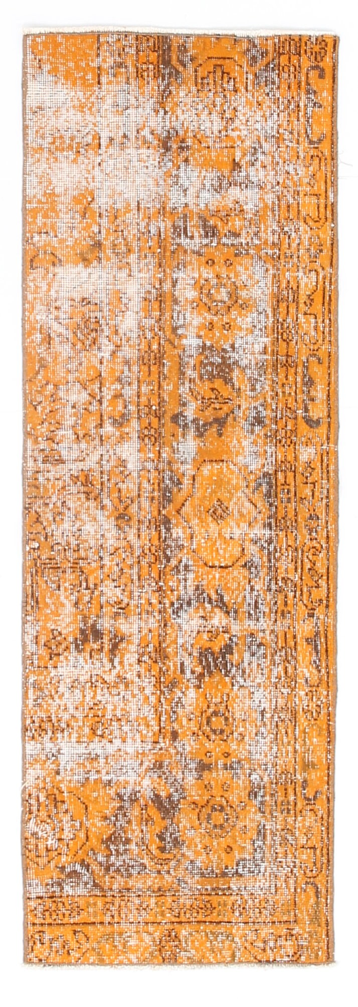 Vintage Runner Rug 1'10" x 5'5" ft