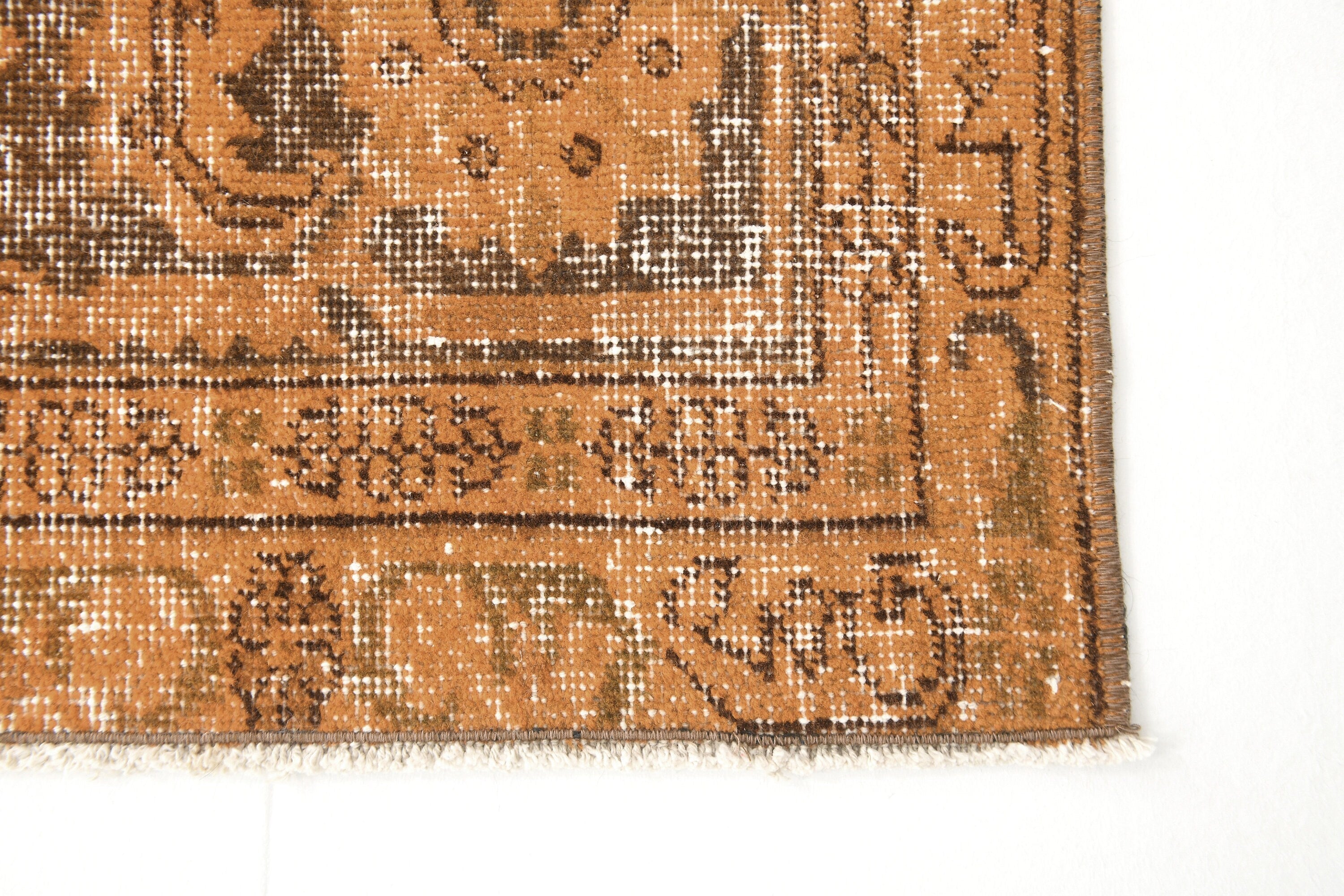 Vintage Runner Rug 1'10" x 5'5" ft