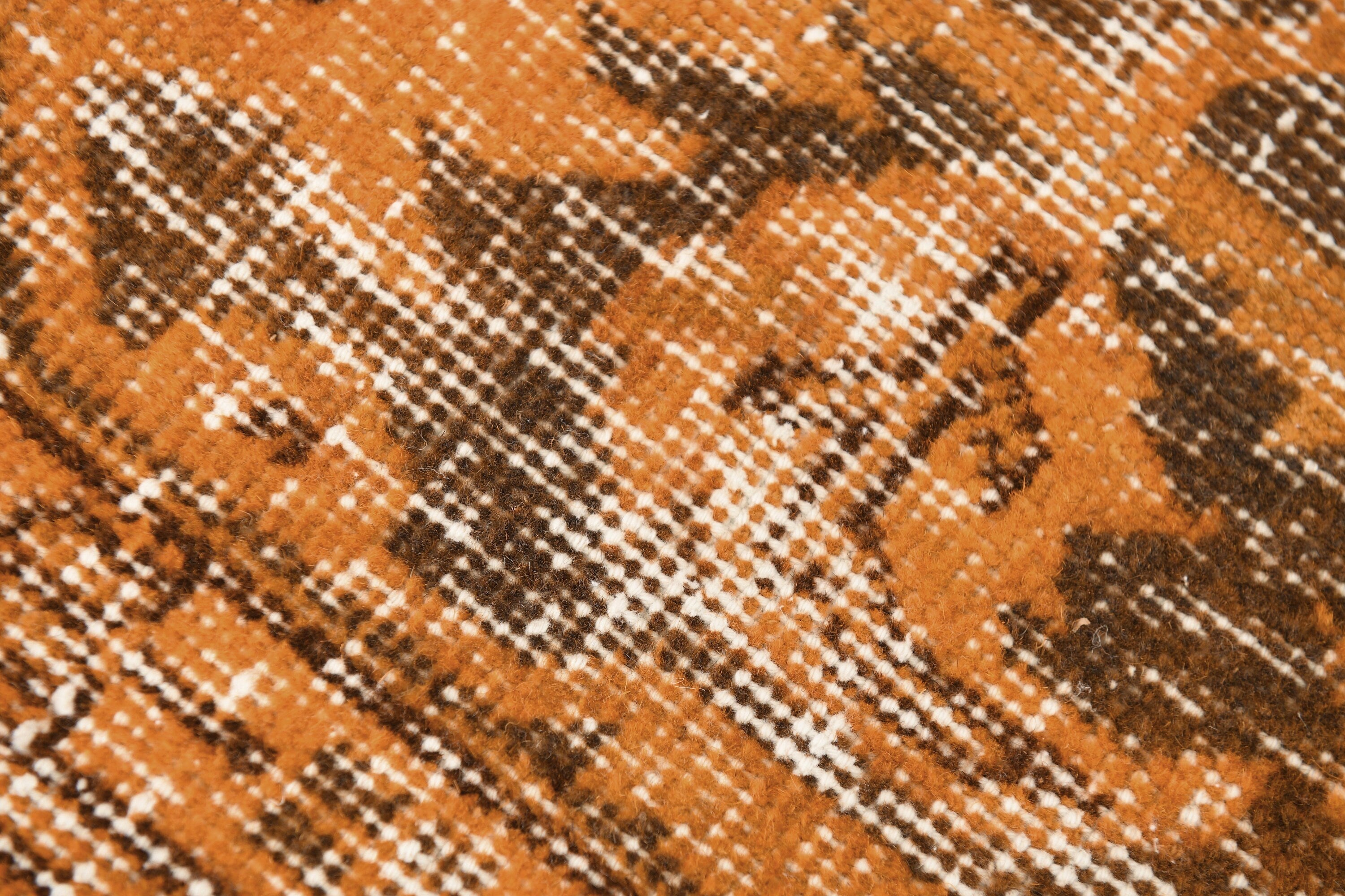 Vintage Runner Rug 1'10" x 5'5" ft