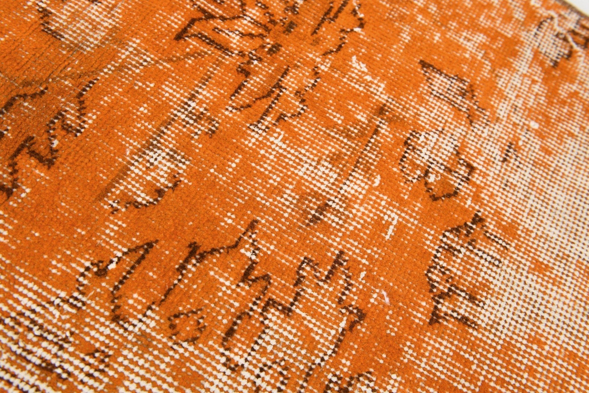 Vintage Runner Rug 1'10" x 5'5" ft